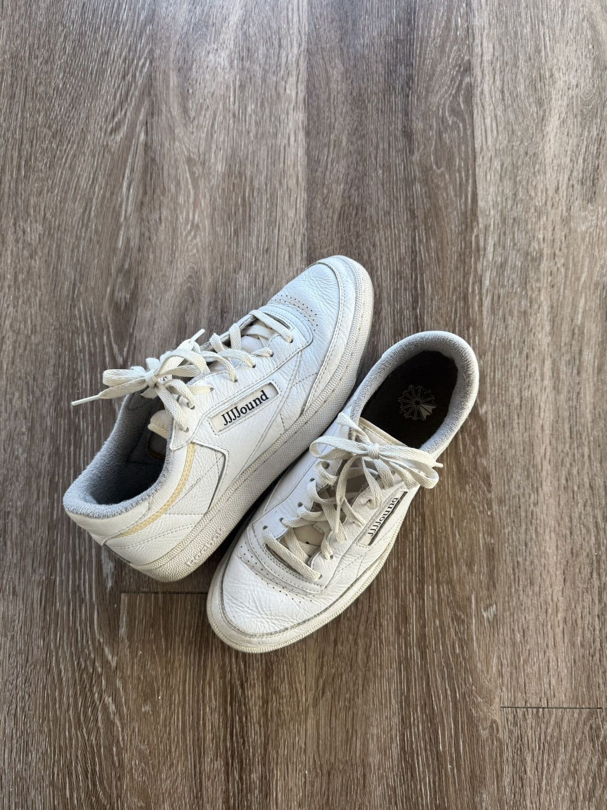 JJJJound × Reebok Club c 85 Size US 9.5 / EU 42-43 - 1 Thumbnail