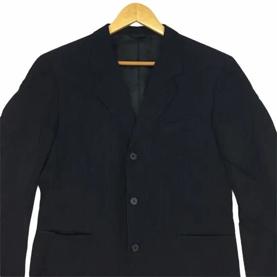 Yohji Yamamoto Vtg YOHJI YAMAMOTO SIGNATURE x A.A.R Durban Blazer Coat Size US L / EU 52-54 / 3 - 2 Thumbnail