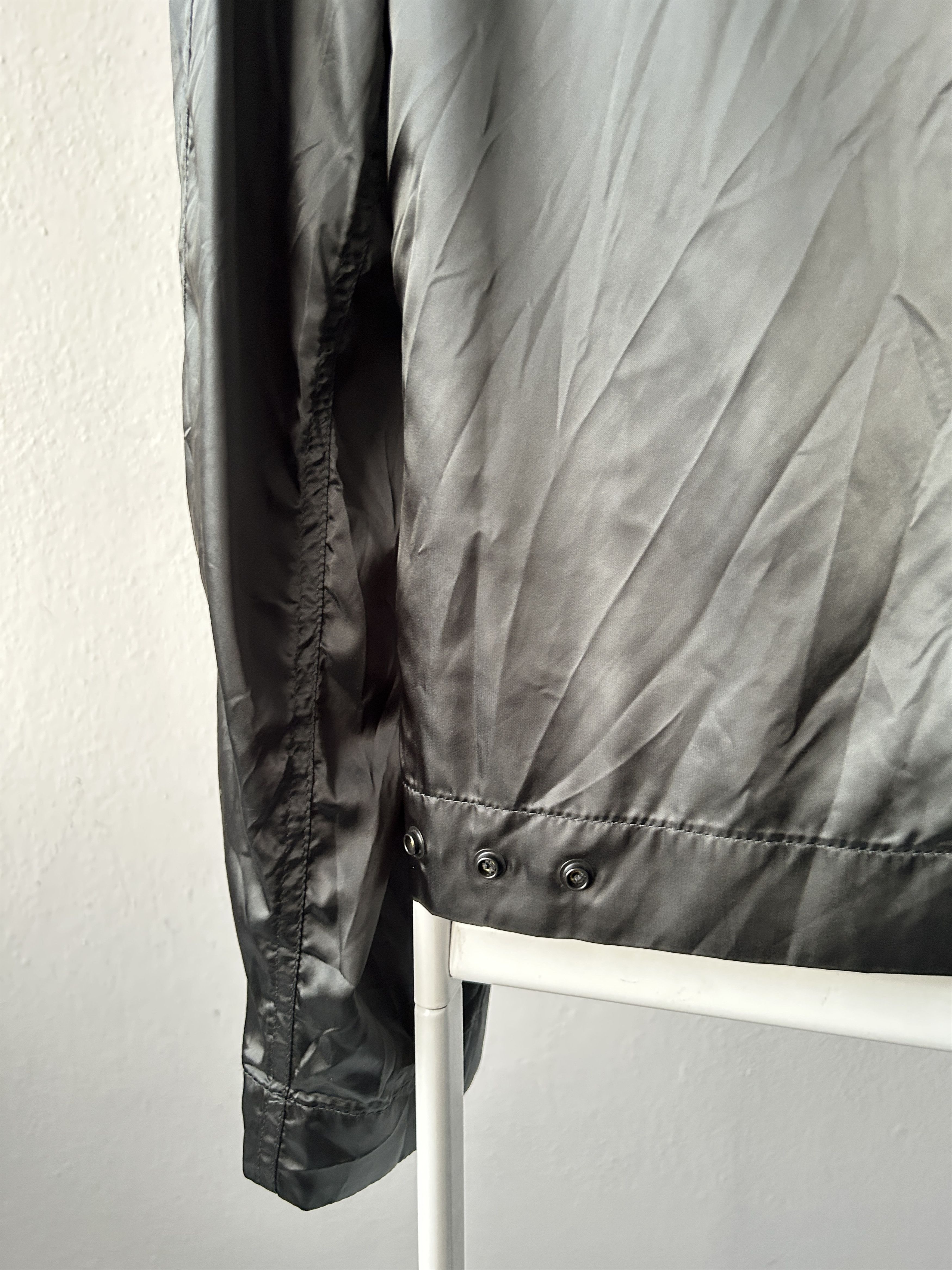 Prada Archive 2002-2005 Prada sport light nylon zip overshirt Size US XL / EU 56 / 4 - 13 Thumbnail