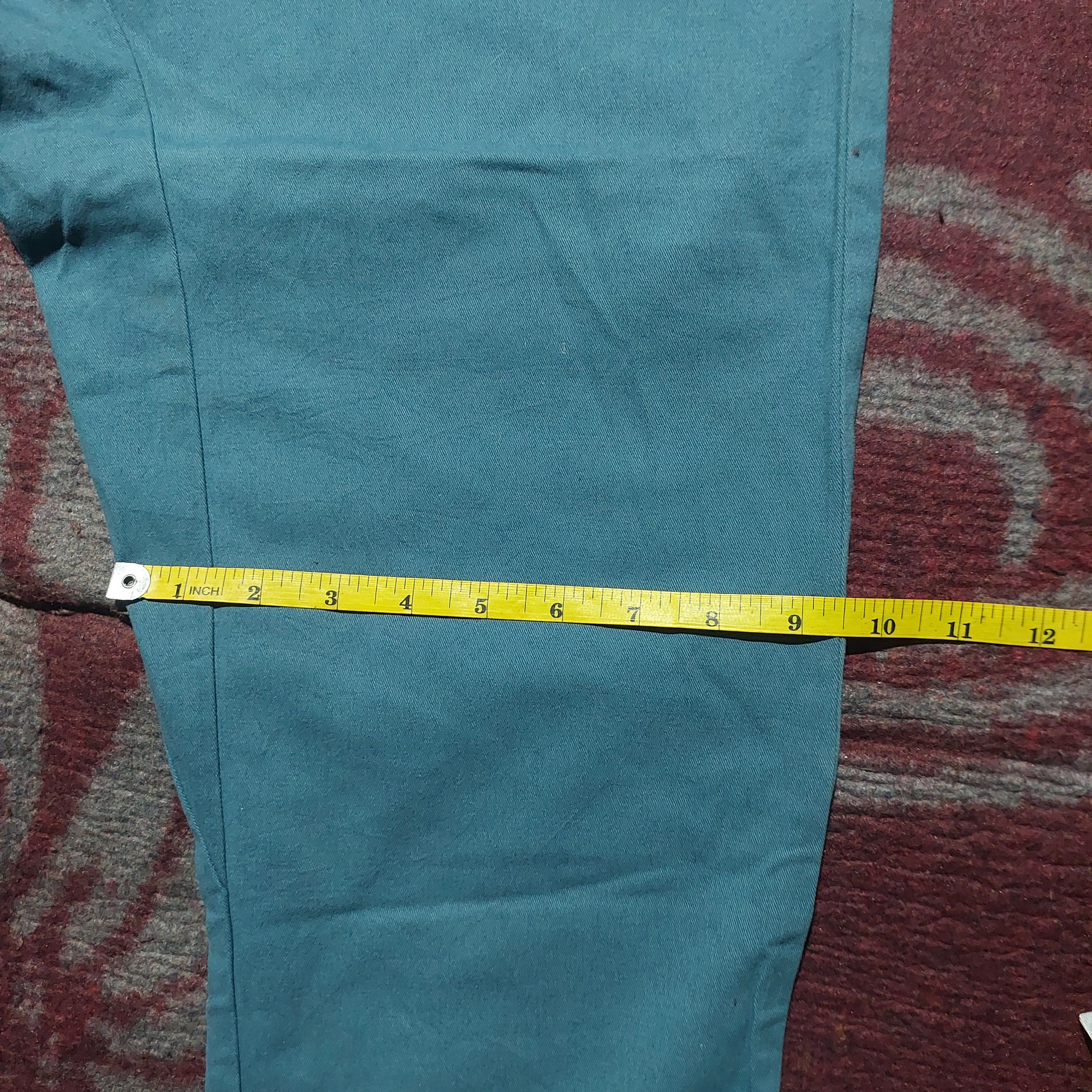 Issey Miyake Ne-Net JPG dropcrotch Embroidery pocket pants Size US 32 / EU 48 - 18 Thumbnail