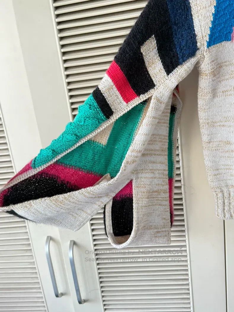 Chanel Chanel Egyptian series colour-blocked sweater Size XS / US 0-2 / IT 36-38 - 6 Thumbnail
