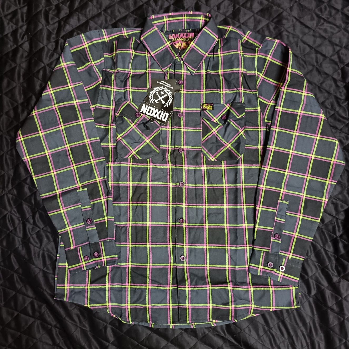 Dixxon Dixxon Flannel Punk Rock Museum Shirt Size US L / EU 52-54 / 3 - 2 Thumbnail