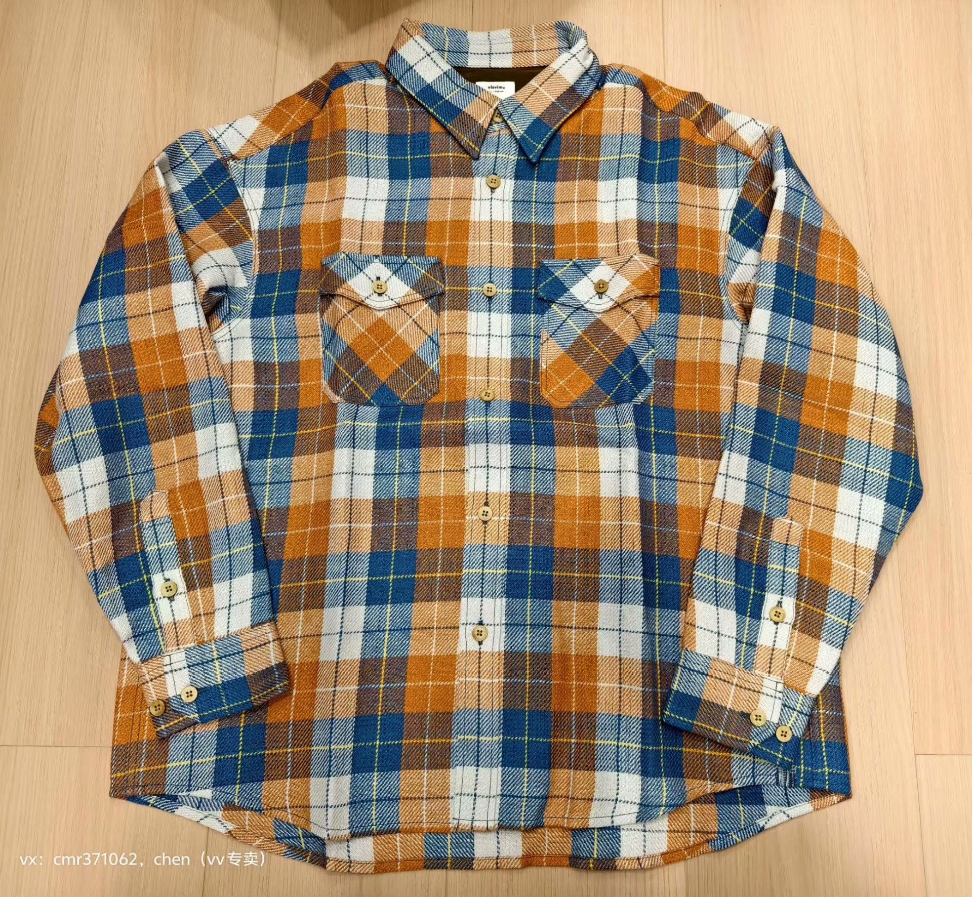 Visvim VISVIM 24AW LUMBER CHECK L/S Size US XL / EU 56 / 4 - 1 Thumbnail