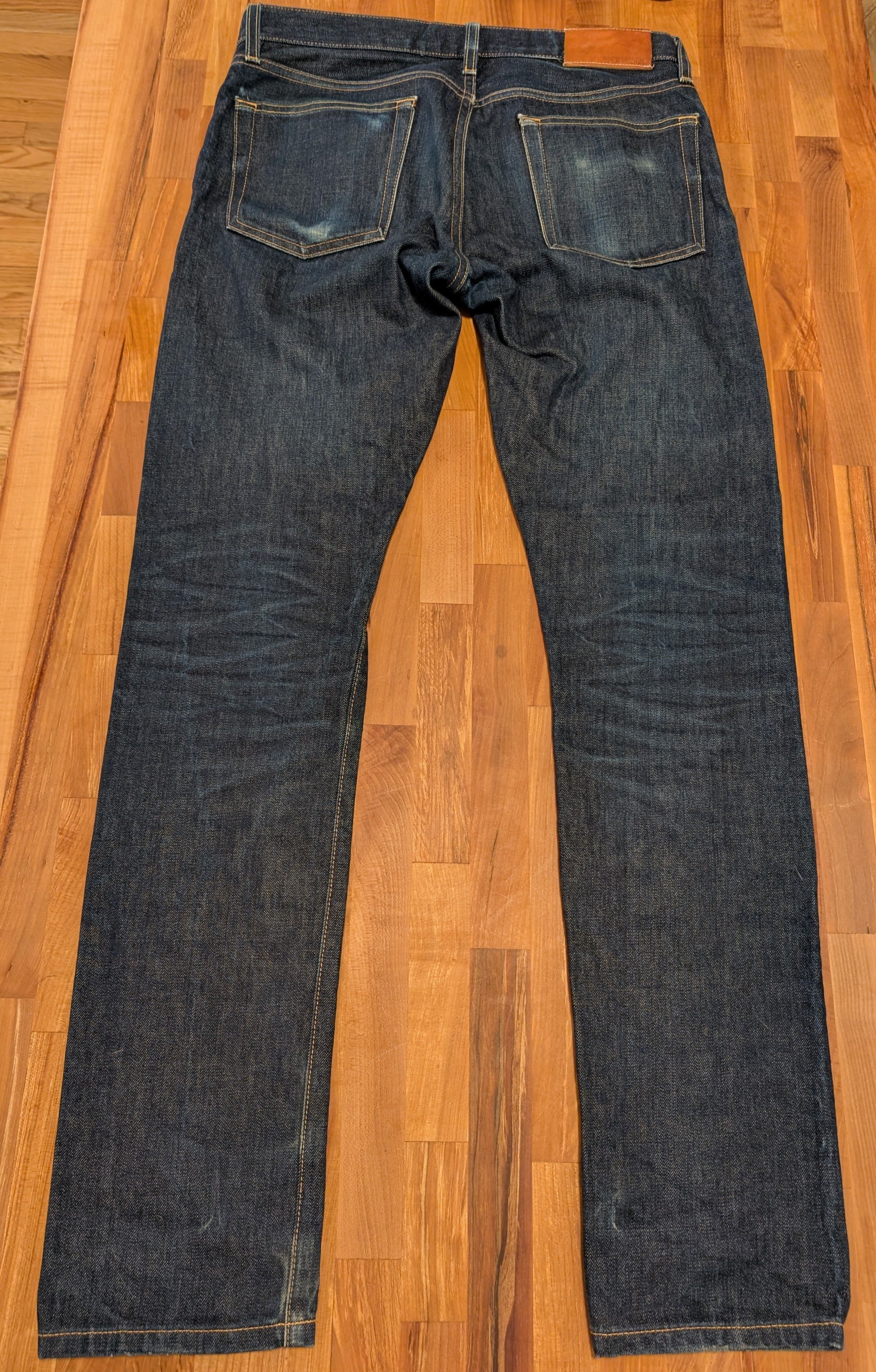Buck Mason Vintage Buck Mason Jean Size US 31 - 3 Thumbnail