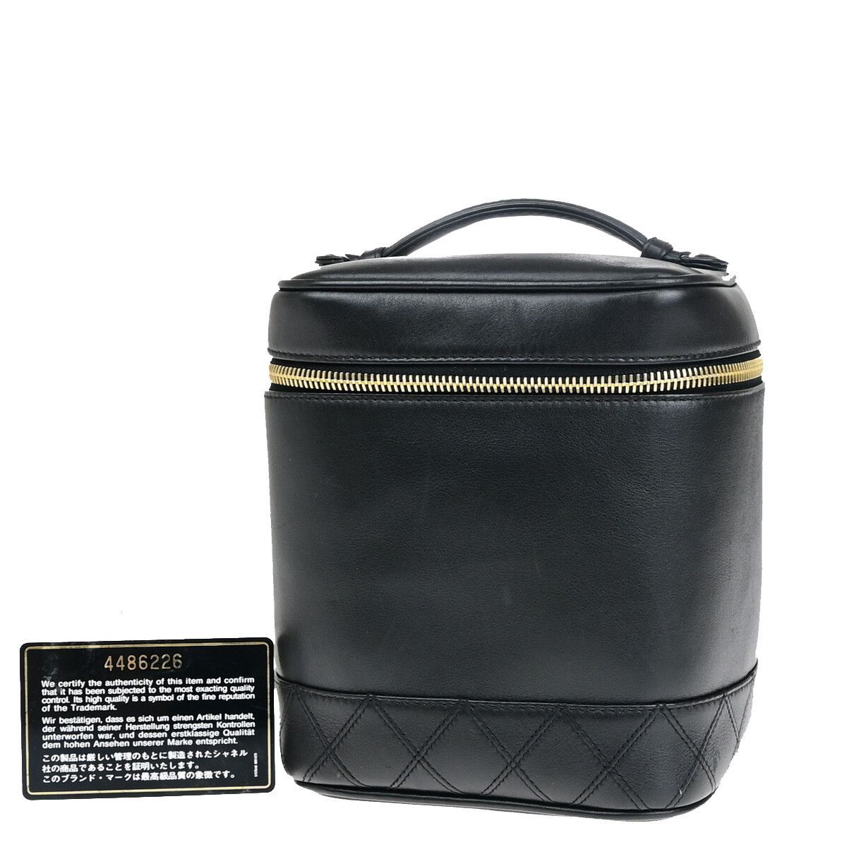 Chanel Chanel Vanity pouch Leather Size ONE SIZE - 1 Thumbnail