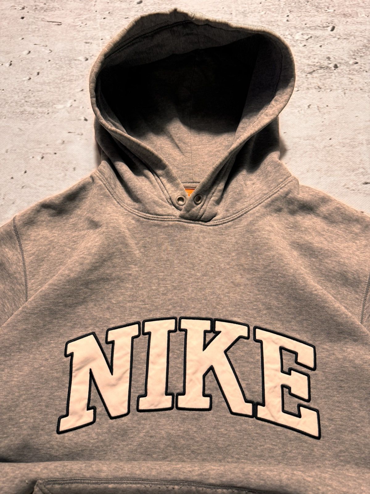 Nike × Vintage NIKE VINTAGE CENTER LOGO OVERSIZE BOXY HOODIE Size US S / EU 44-46 / 1 - 4 Thumbnail