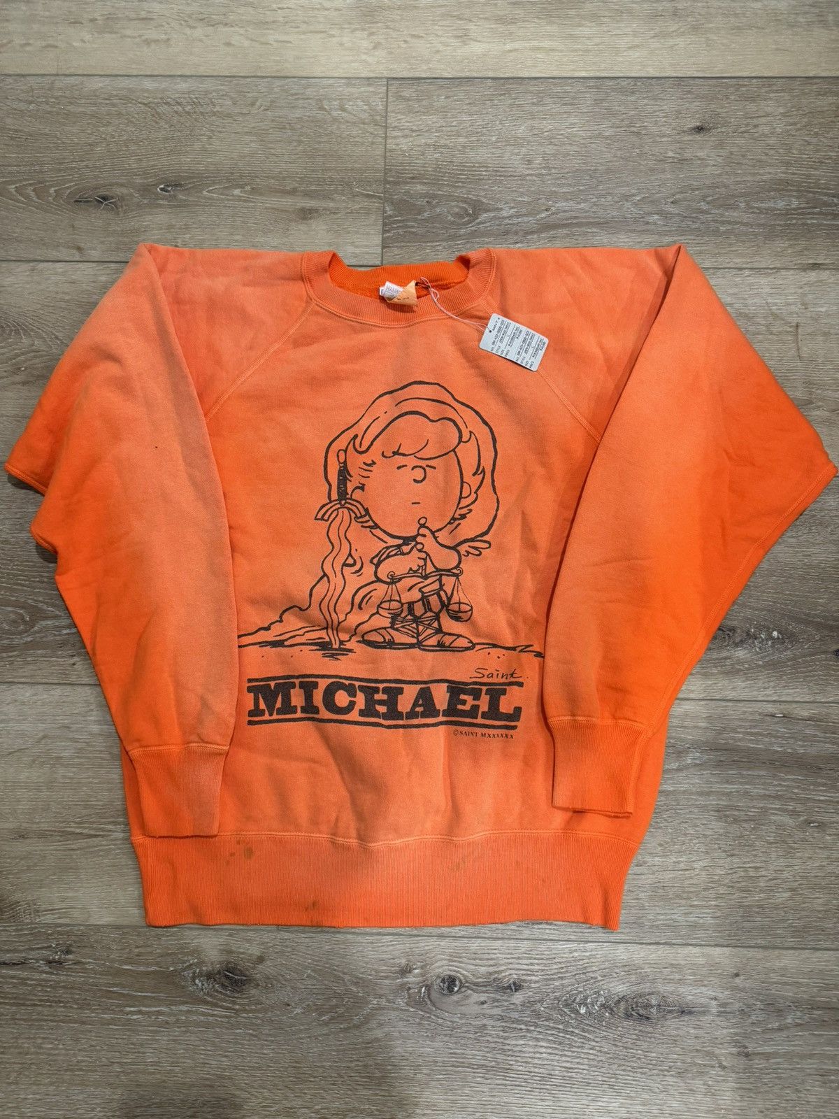 Saint Michael Saint Charlie Brown Sweatshirt Size US L / EU 52-54 / 3 - 1 Thumbnail