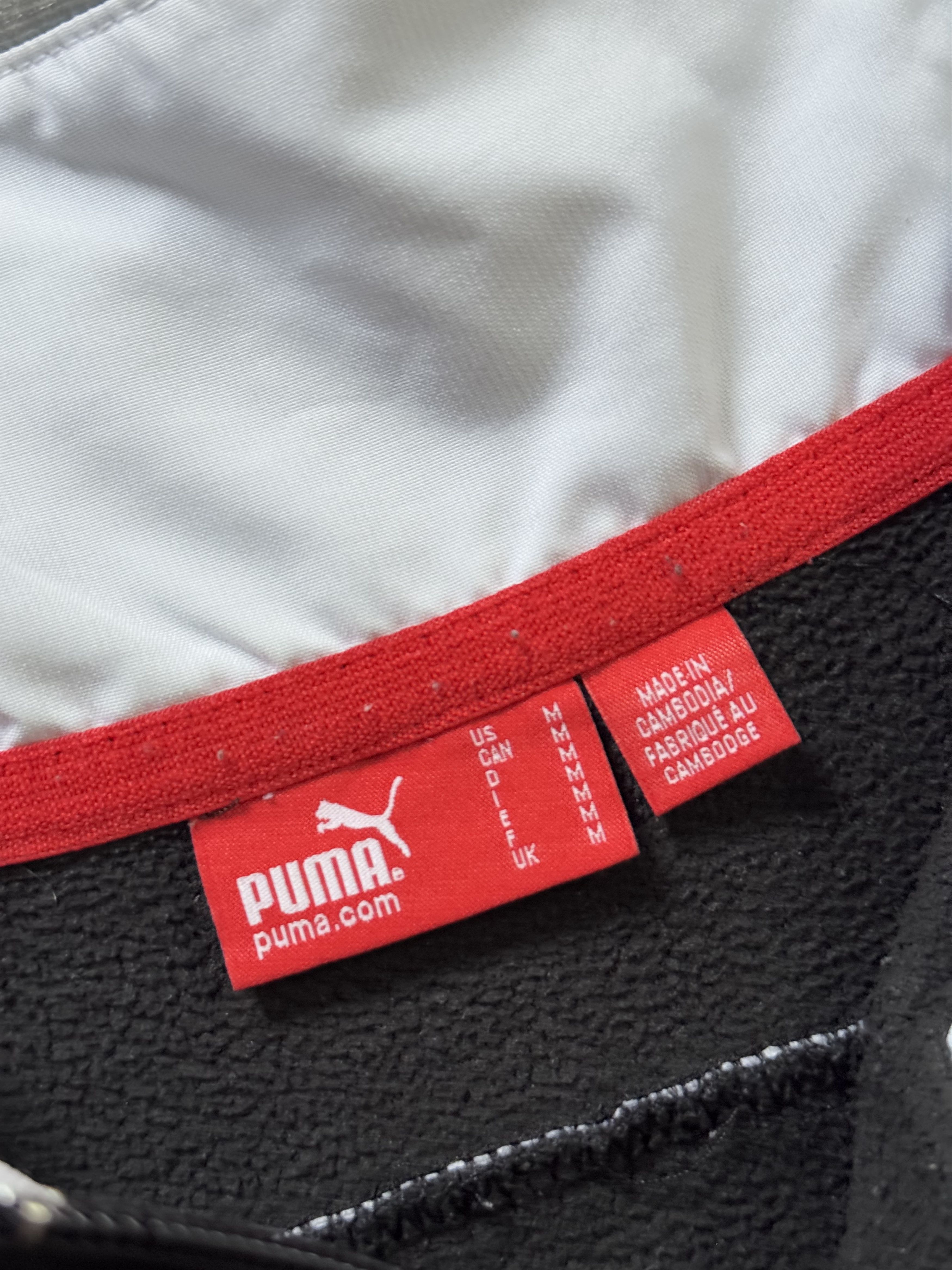 Puma Vintage Puma Halfzipper Fleece Jacket Size US M / EU 48-50 / 2 - 7 Thumbnail