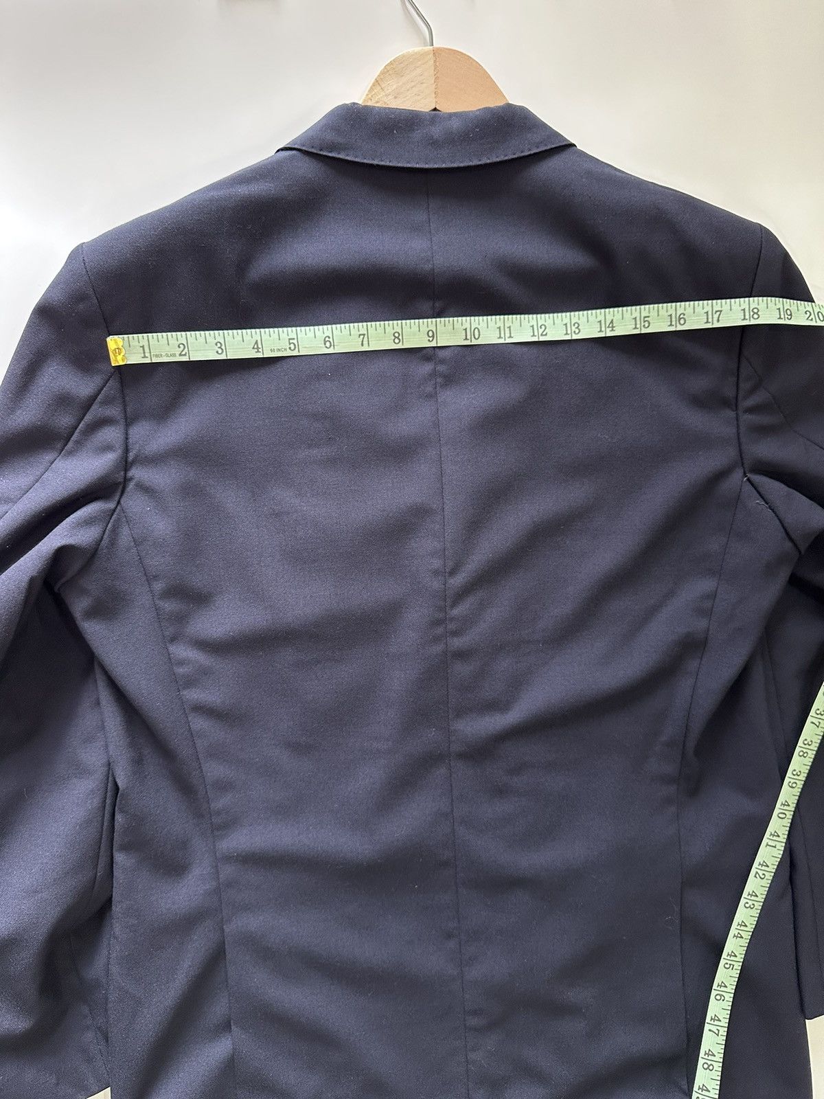 Yves Saint Laurent Yves Saint Laurent Blazer Double Breasted Size 48R - 20 Thumbnail