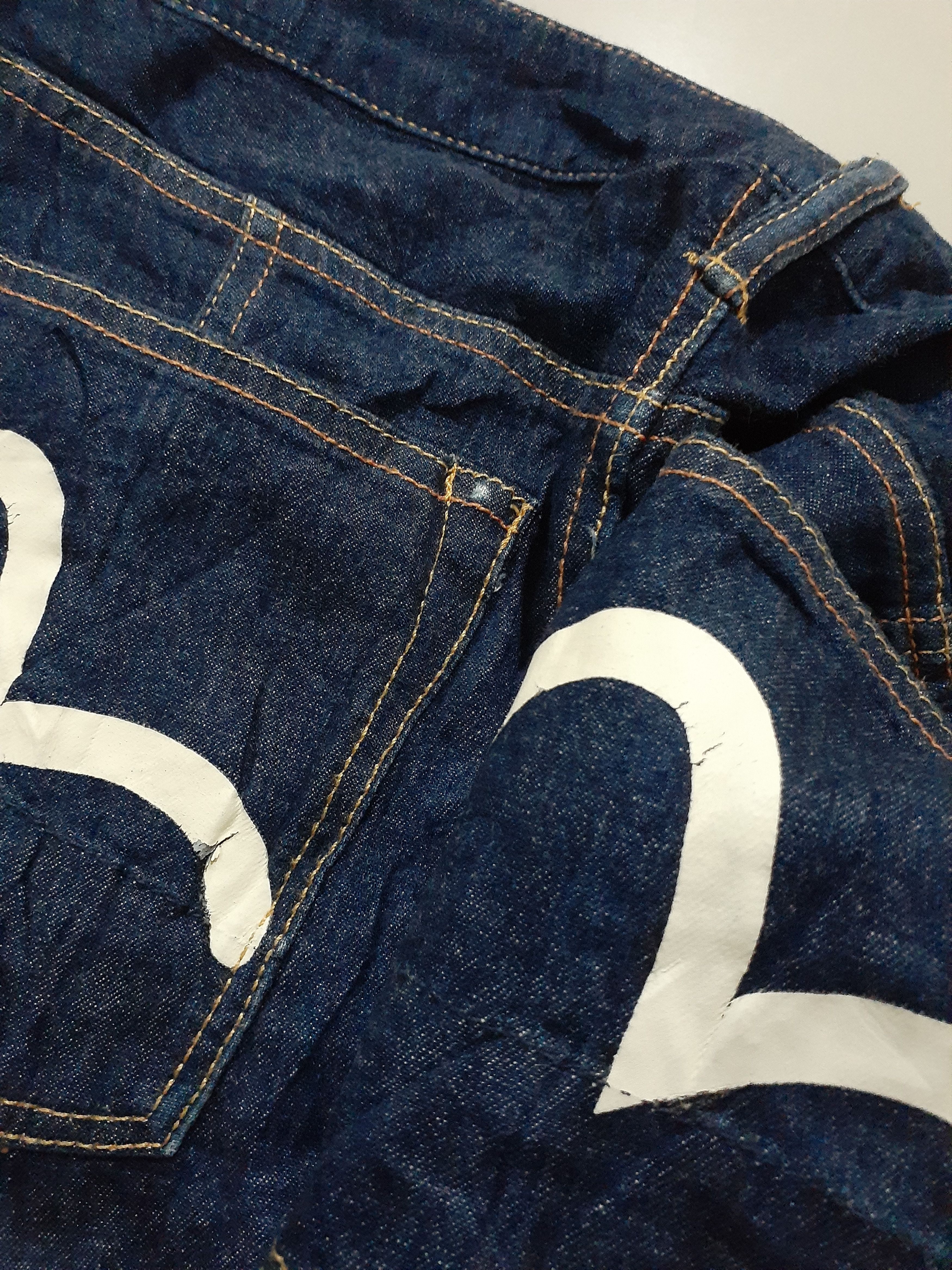 Evisu Evisu Seagull Crotch Short Size US 34 / EU 50 - 4 Thumbnail