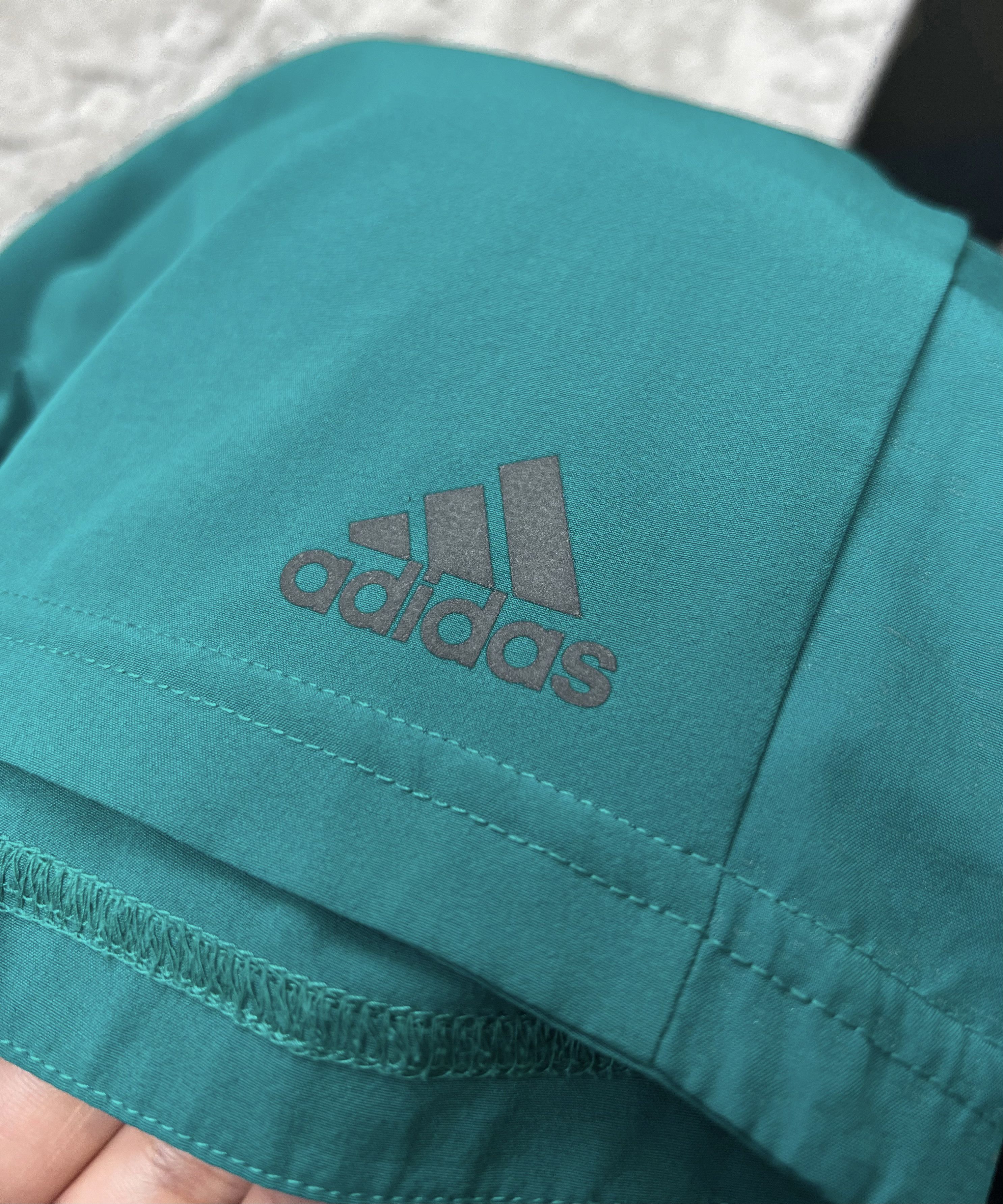 Adidas Adidas Supernova Climalite Running Shorts Teal XS Size 25" / US 0 / IT 36 - 2 Thumbnail