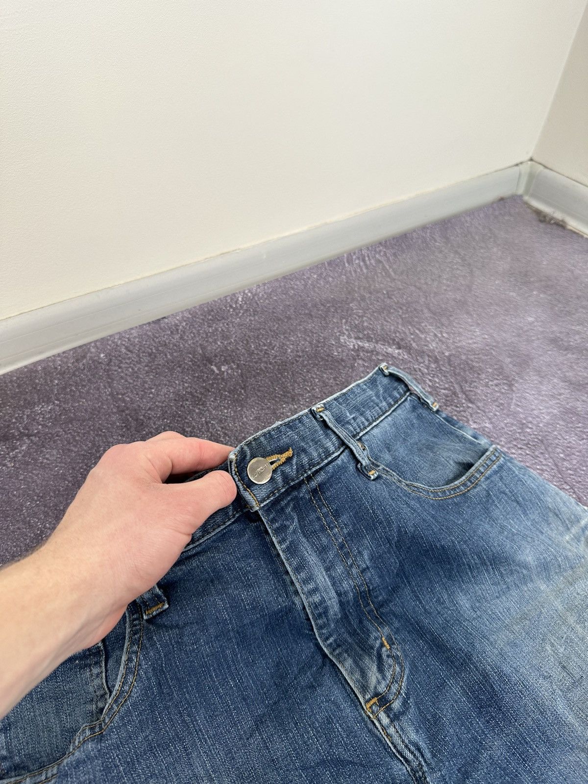 Carhartt Vintage Carhartt American Opium Faded USA Hype Work Jeans Size US 36 / EU 52 - 15 Thumbnail