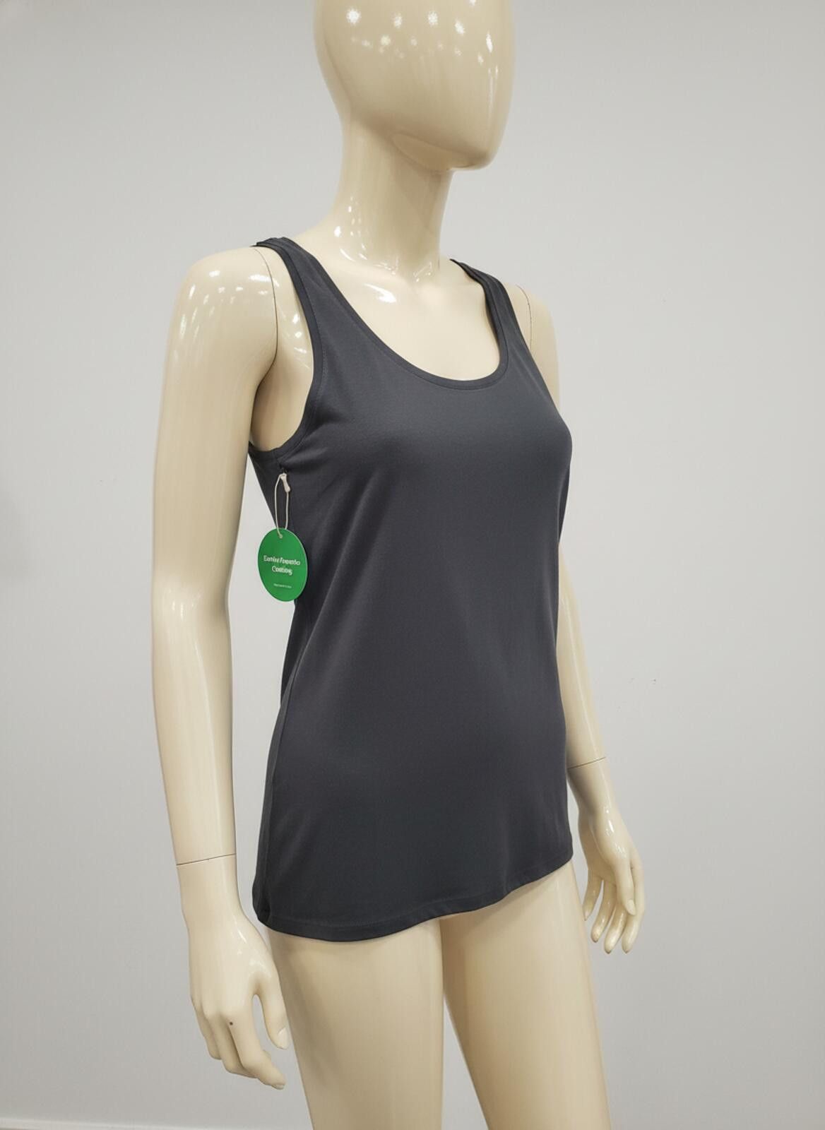 Patagonia Pact Organic Cotton Black Round Neck Tank Top NWT Size Large Size L / US 10 / IT 46 - 1 Thumbnail