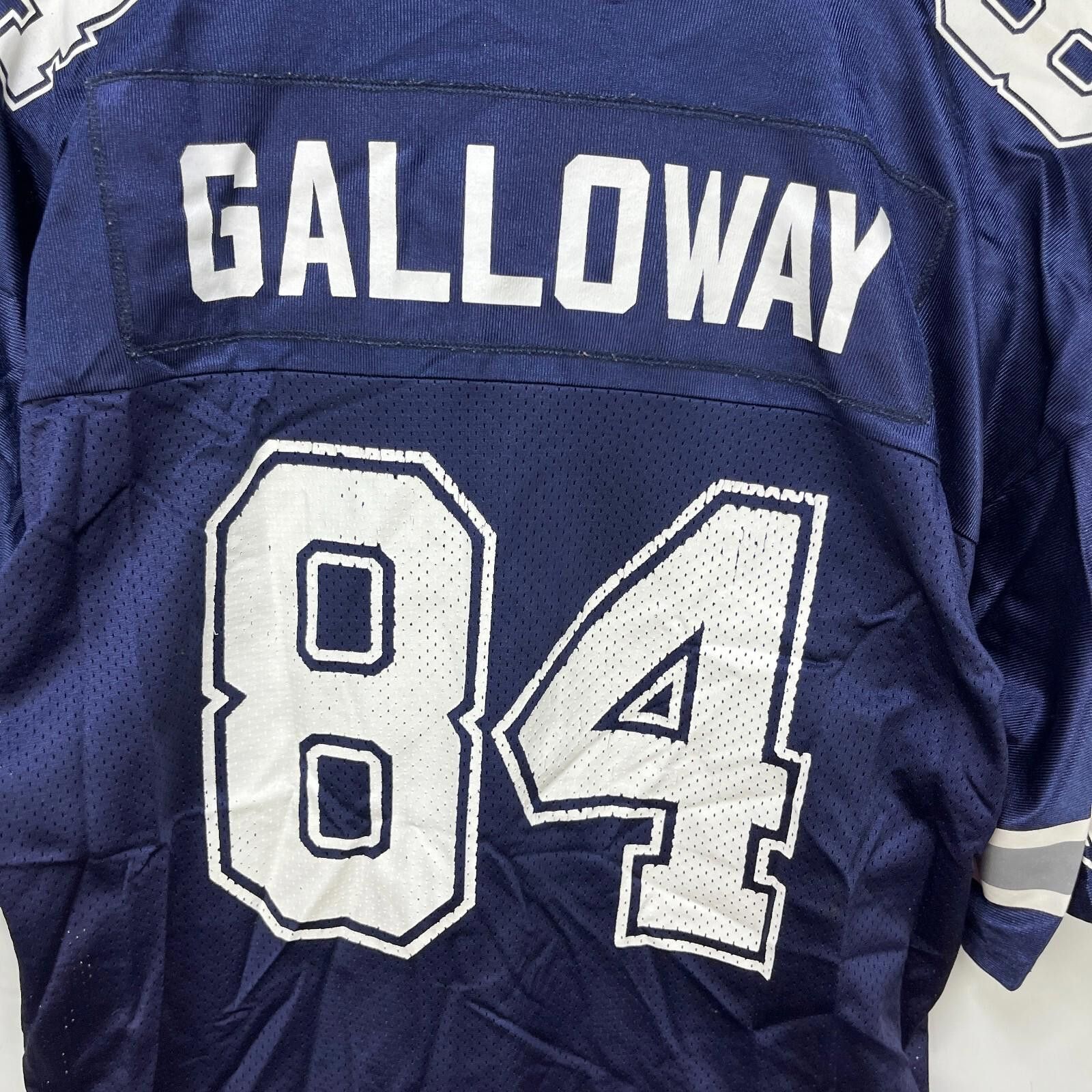 Puma Vintage Dallas Cowboys Joey Galloway Puma Football Jersey XL Size ONE SIZE - 5 Thumbnail
