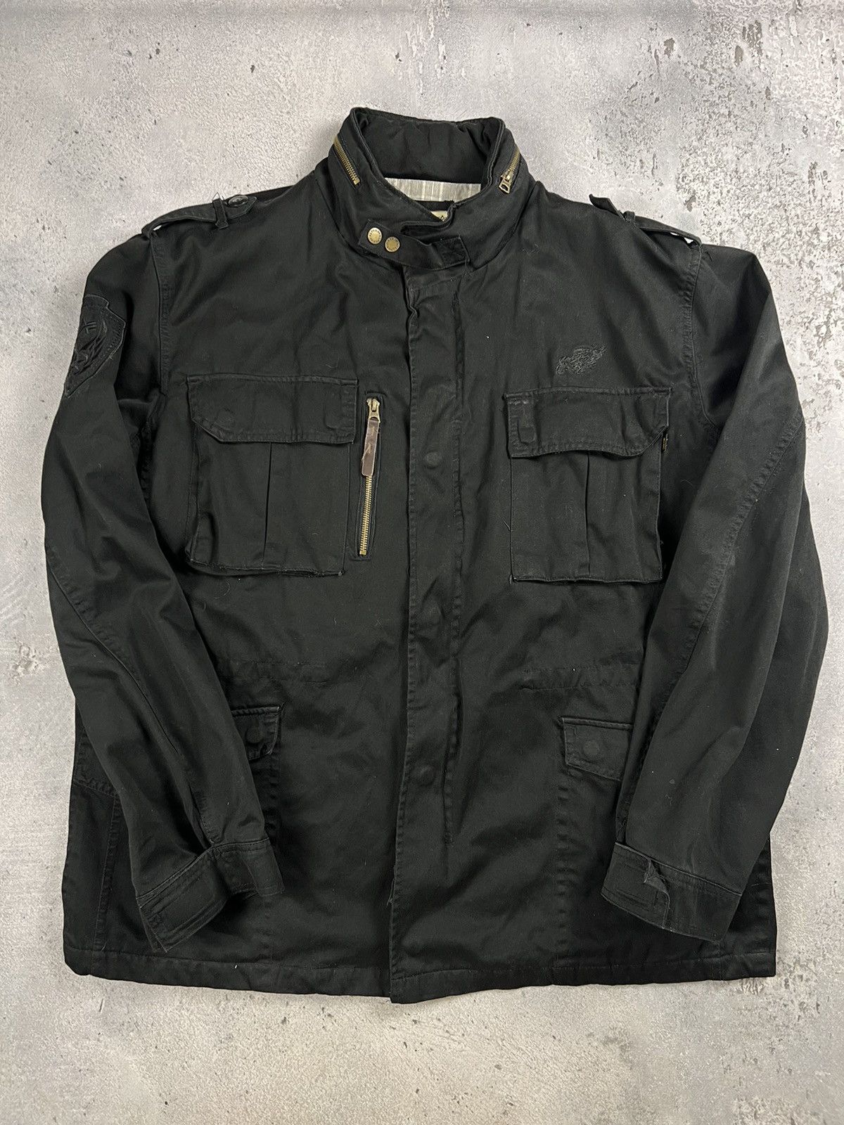 Alpha Industries Vintage Alpha industries m 65 jacket Size US XXL / EU 58 / 5 - 3 Thumbnail