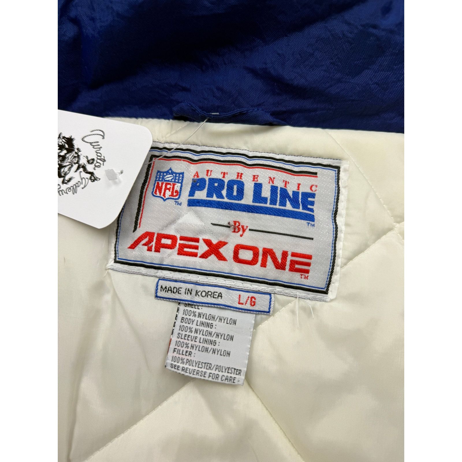 Vintage Vintage 90s Dallas Cowboys NFL Apex One Jacket Size L Size US L / EU 52-54 / 3 - 3 Thumbnail