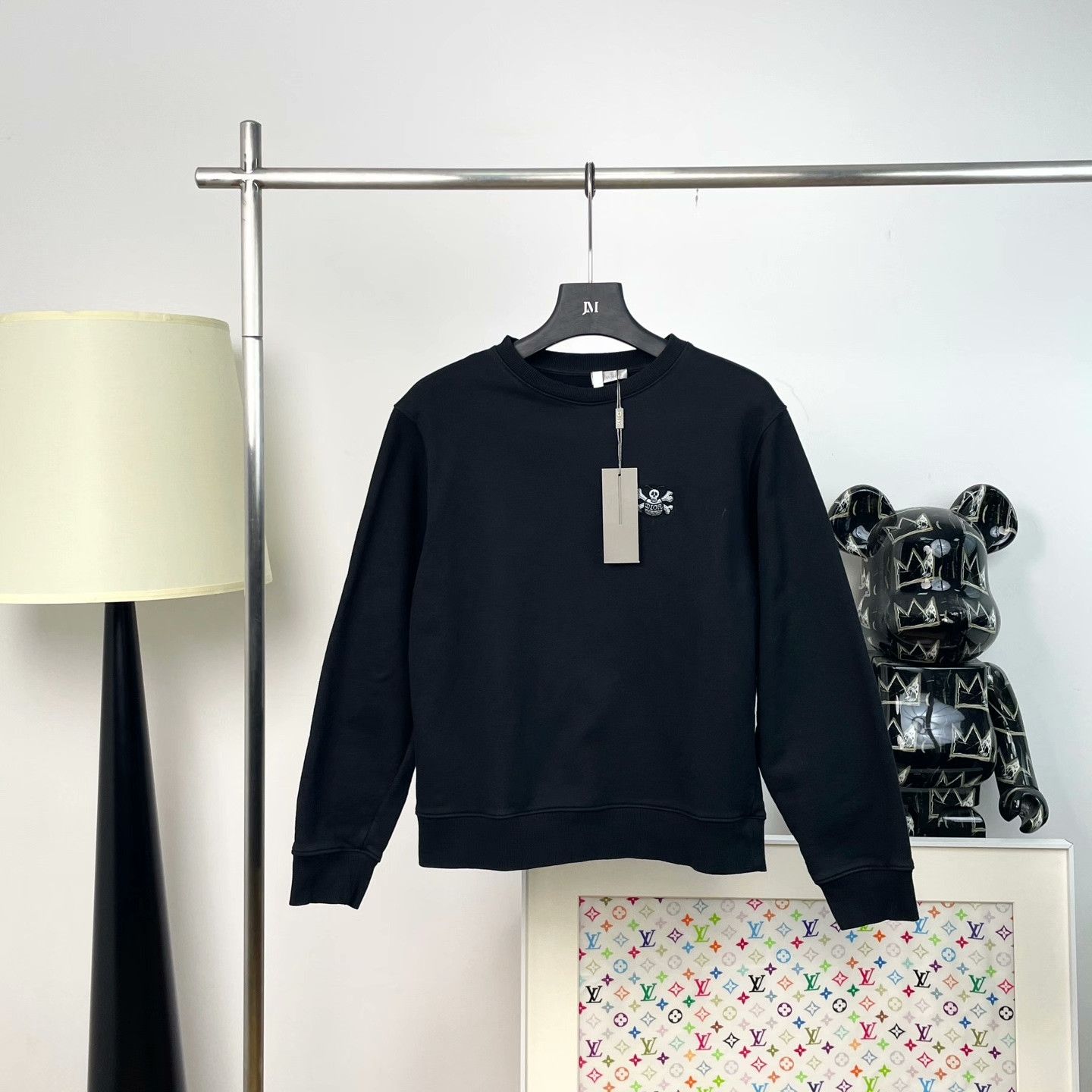 Dior Dior Embroidered Hoodie m Men Size US M / EU 48-50 / 2 - 1 Thumbnail