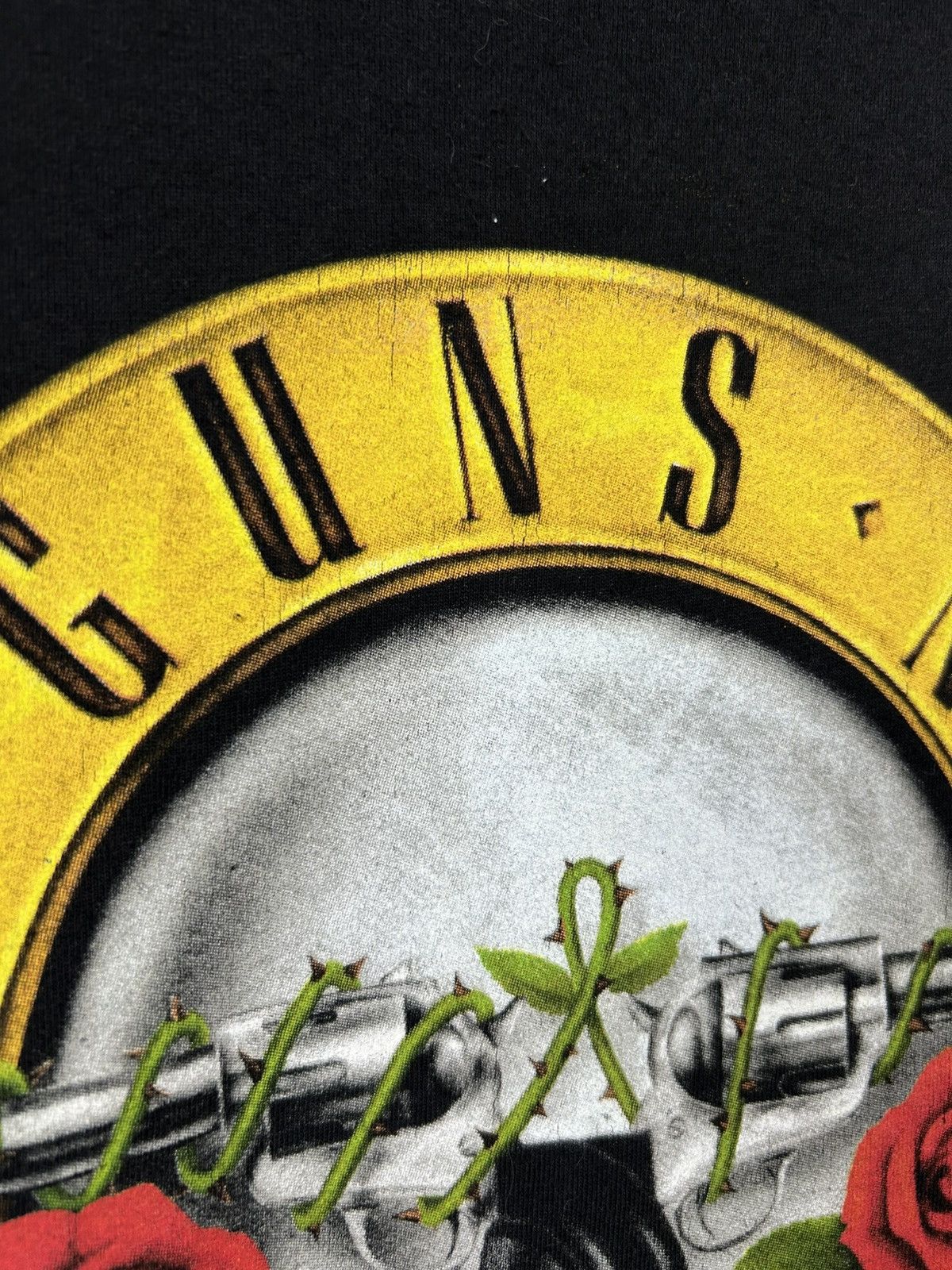 Band Tees Vintage 2004 Guns N Roses Band T-Shirt Size L Faded Size US L / EU 52-54 / 3 - 5 Thumbnail