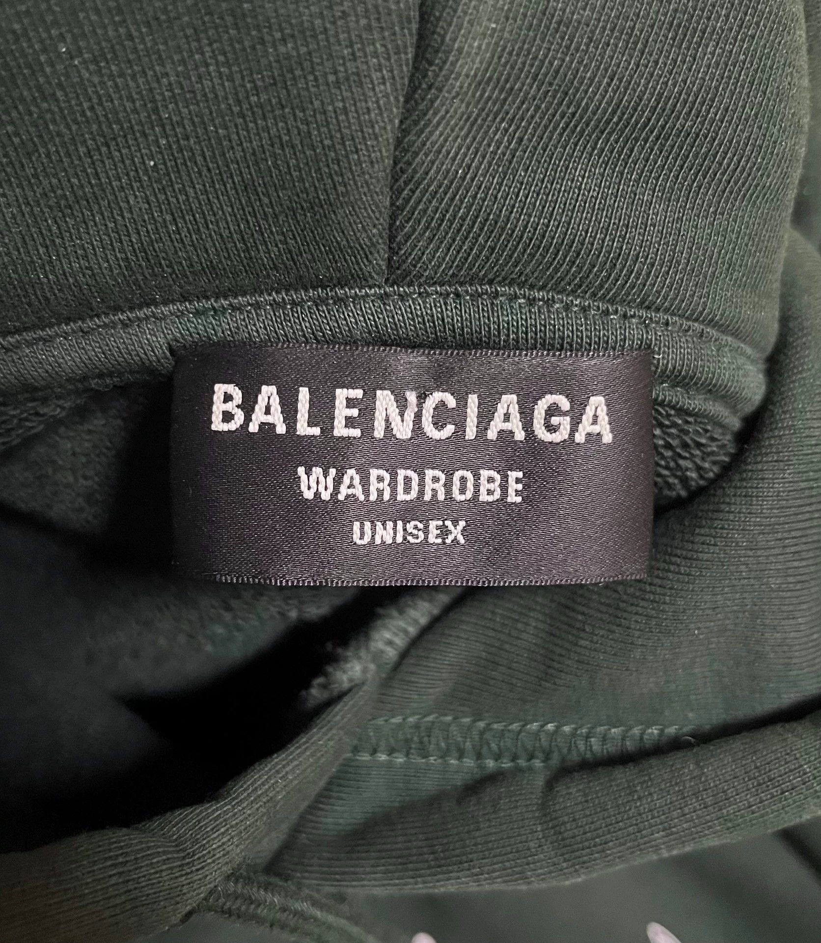 Other Balenciaga new email logo hoodie-2508 Size US M / EU 48-50 / 2 - 3 Thumbnail