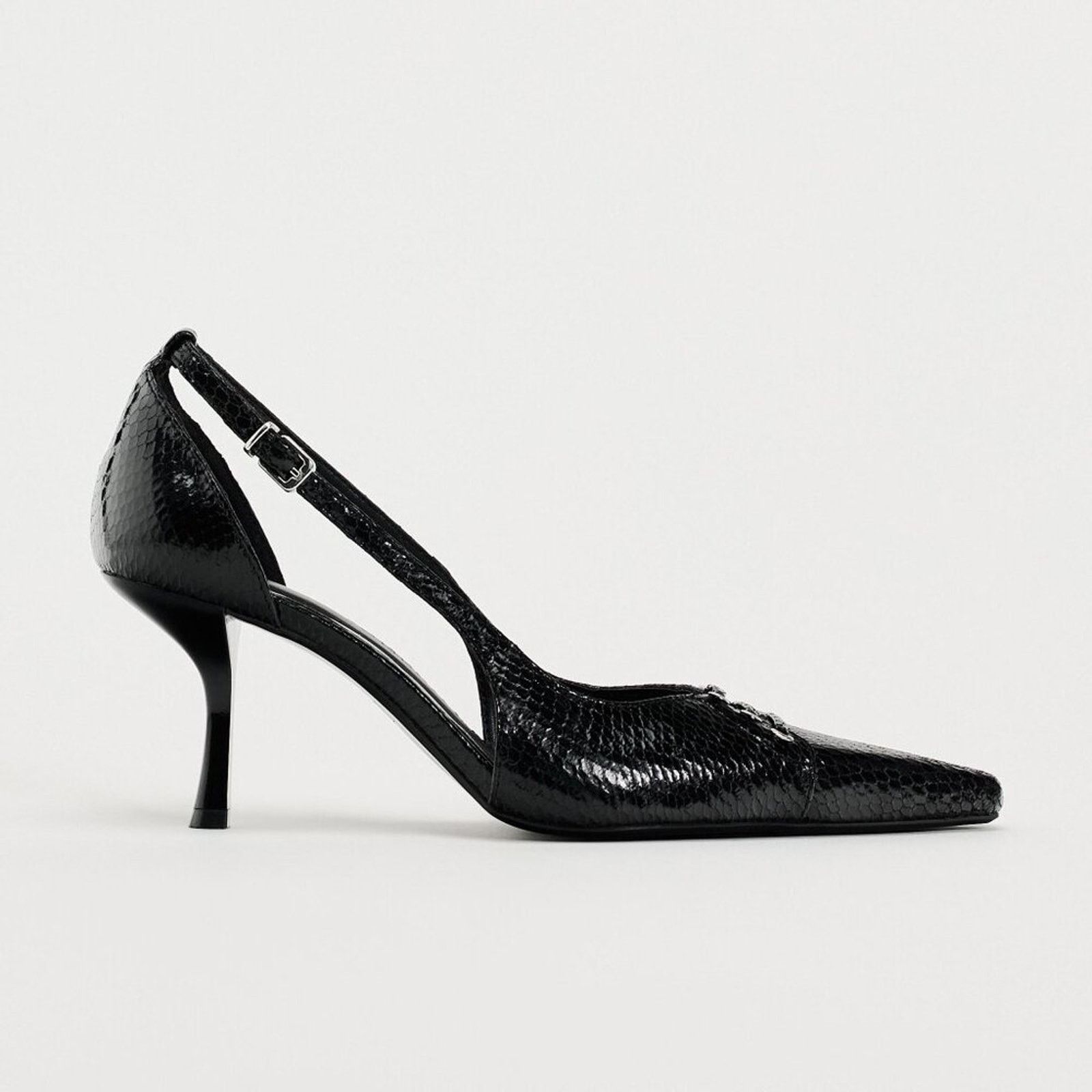 Zara ZARA Pointed Toe Heels NWT Size US 7.5 / IT 37.5 - 1 Thumbnail
