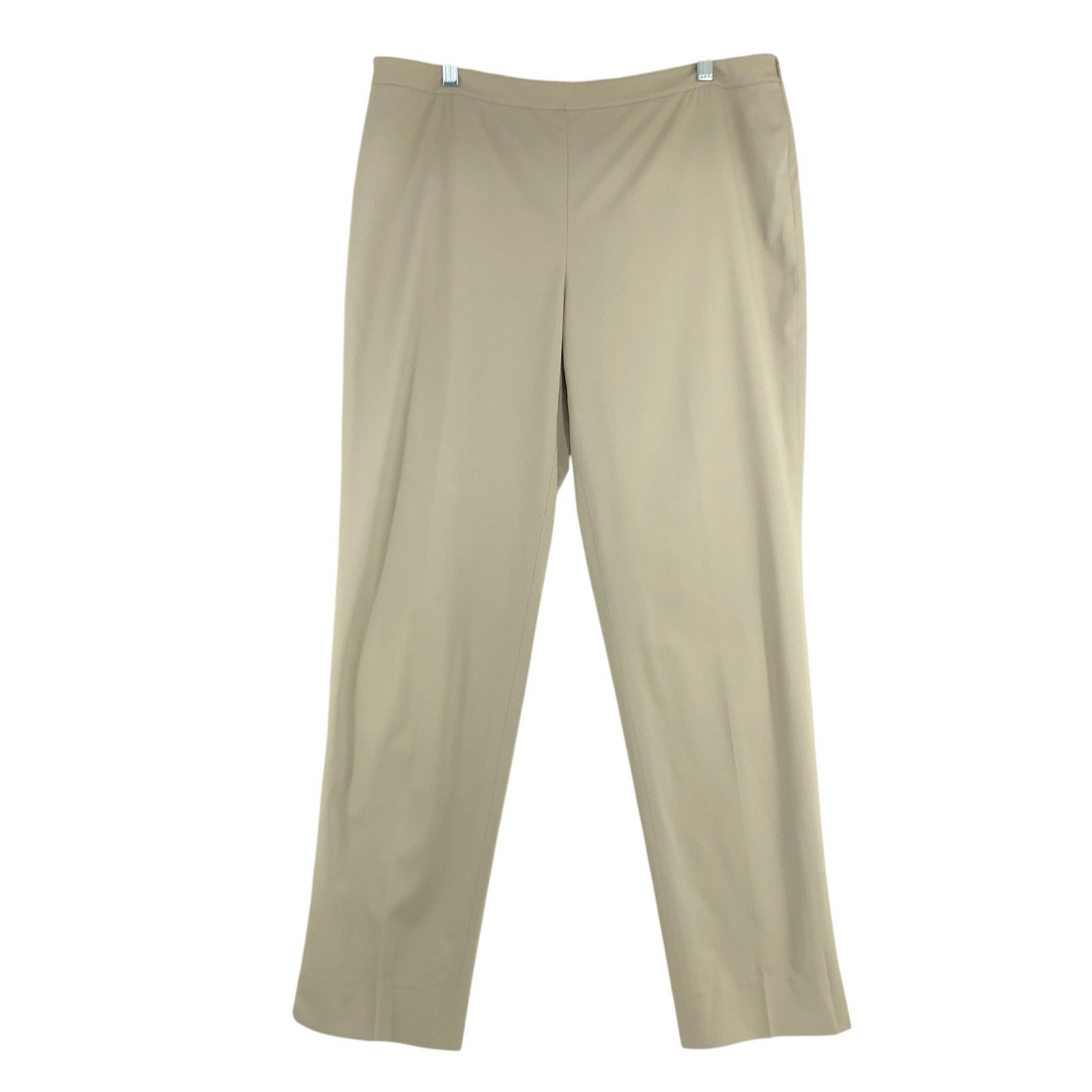 Lafayette 148 Sz 14 Pants Bleecker Side Zip Trousers Stretch