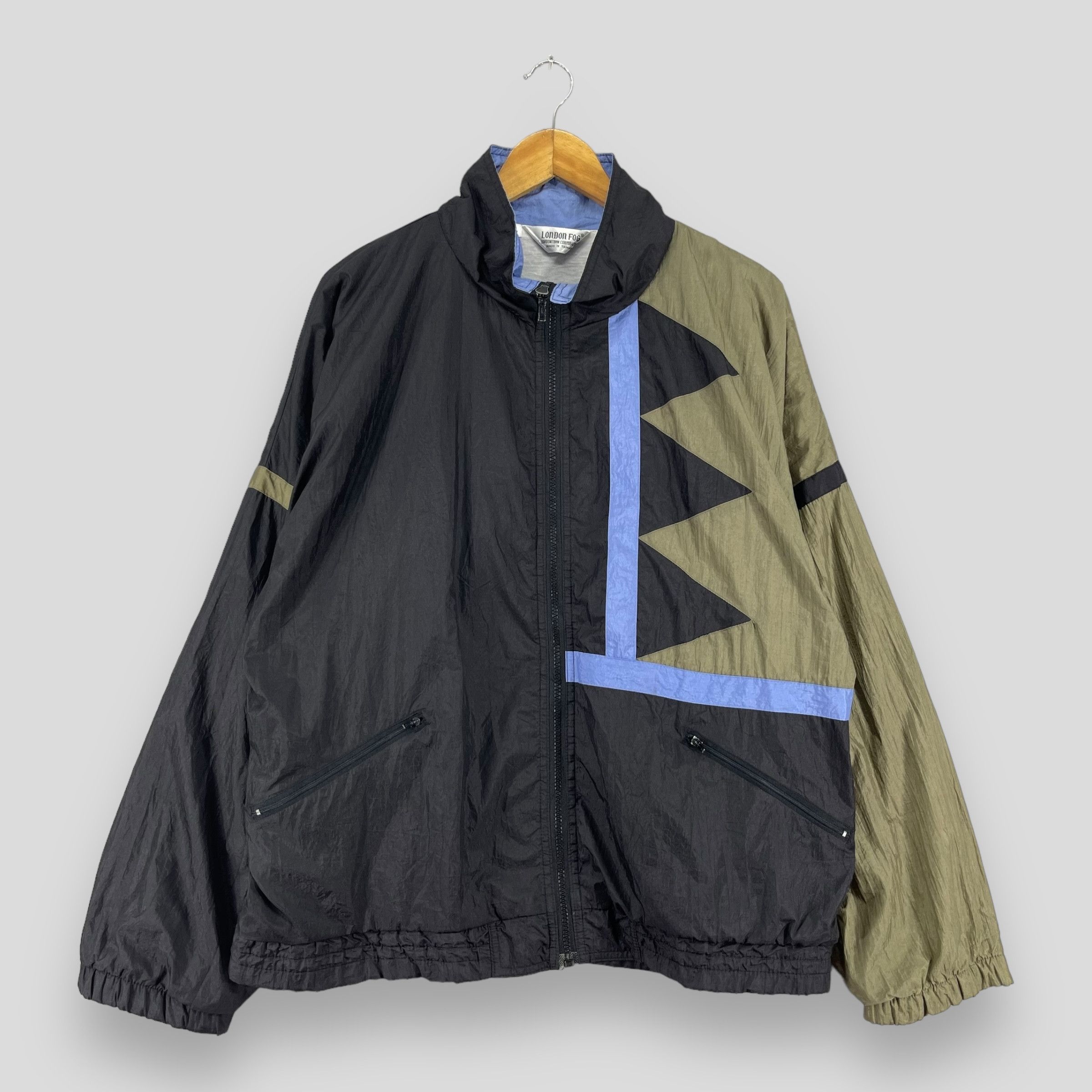 Vintage Vintage Abstract Pop Art Geometrical Artwork Jacket Size US M / EU 48-50 / 2 - 1 Thumbnail