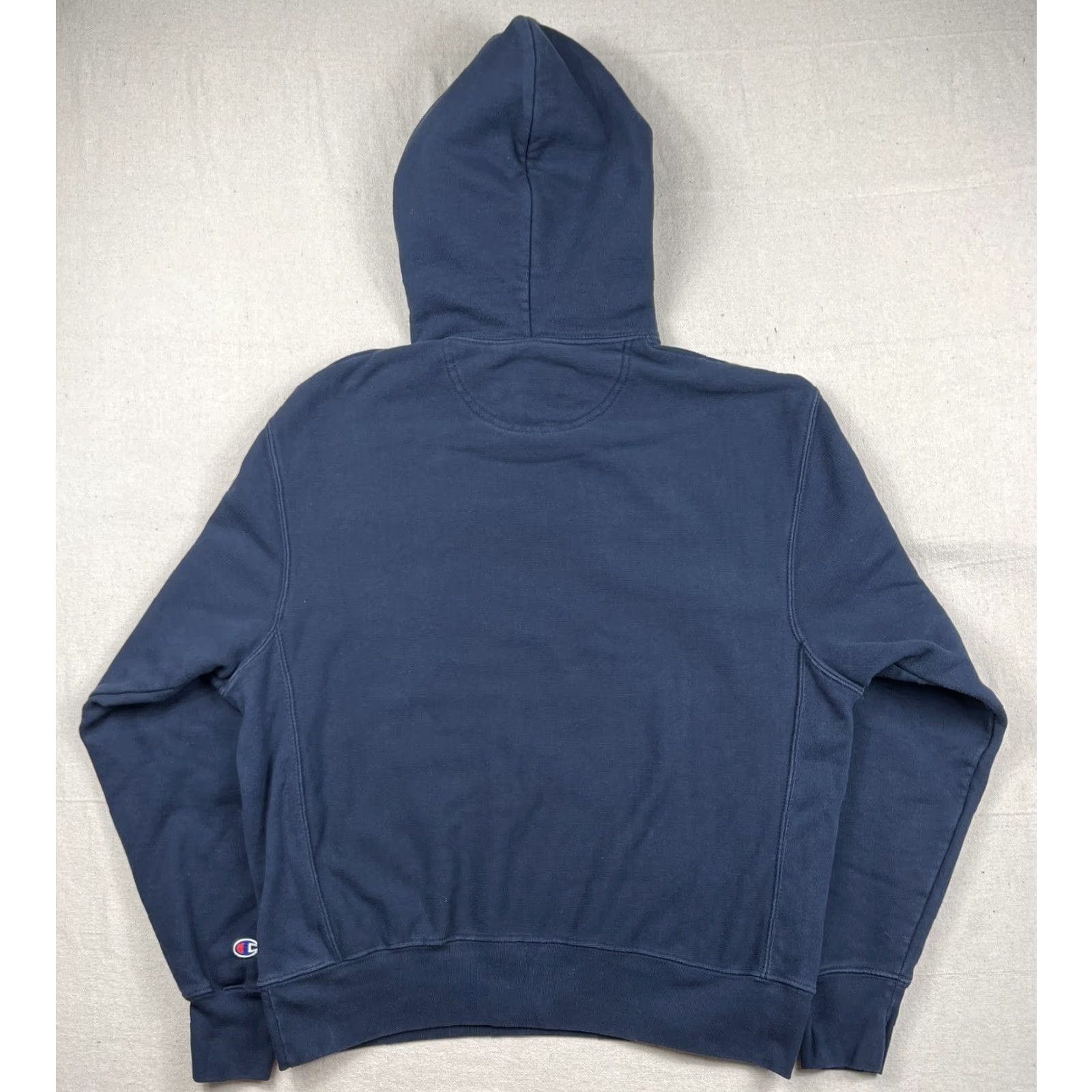 Champion VINTAGE Champion Reverse Weave Hoodie Pullover Ocean City NJ Blue M USA Mens Size US M / EU 48-50 / 2 - 2 Thumbnail