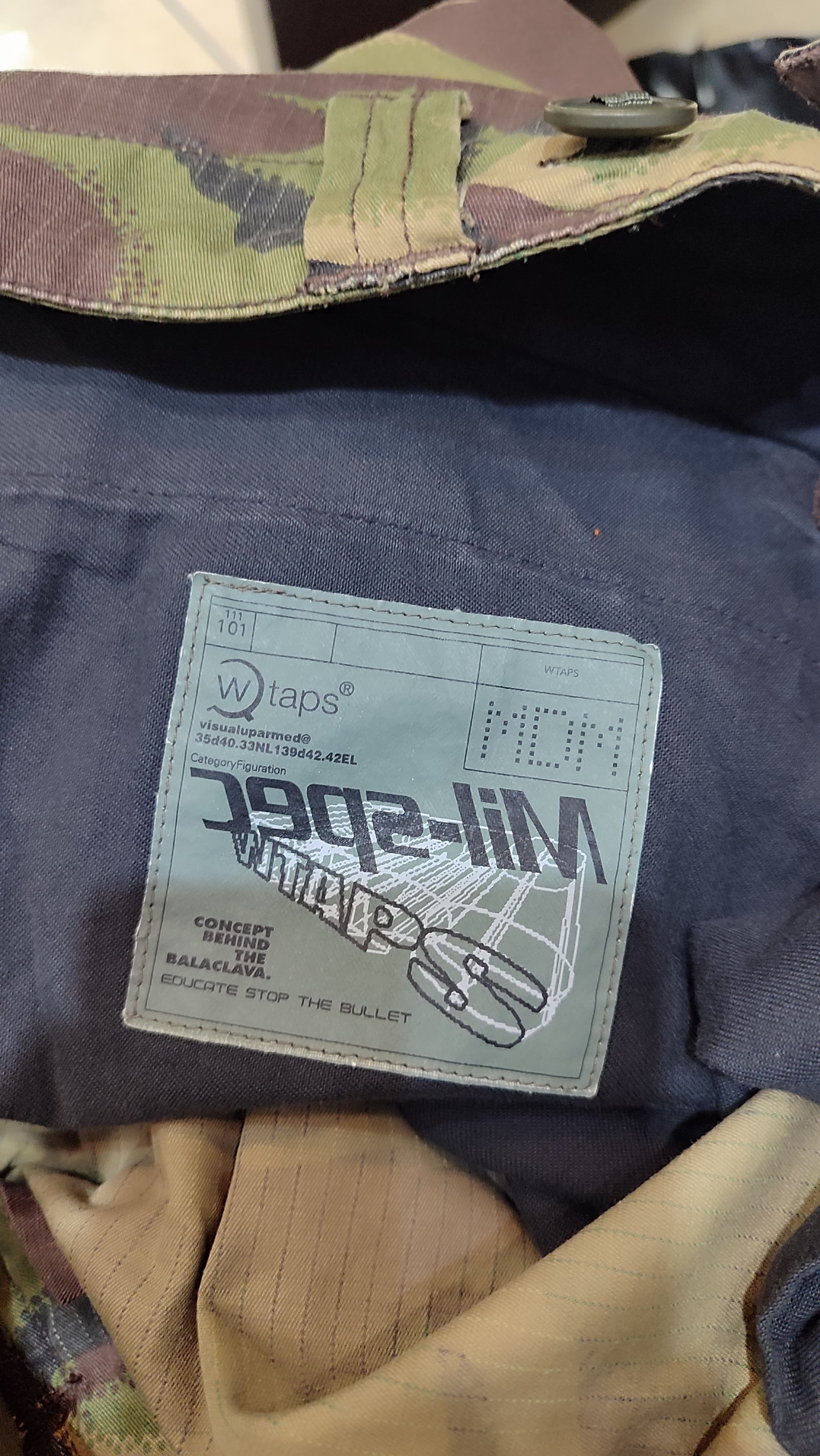 Wtaps Wtaps Jungle Stock Cargo Pants Size US 34 / EU 50 - 9 Thumbnail