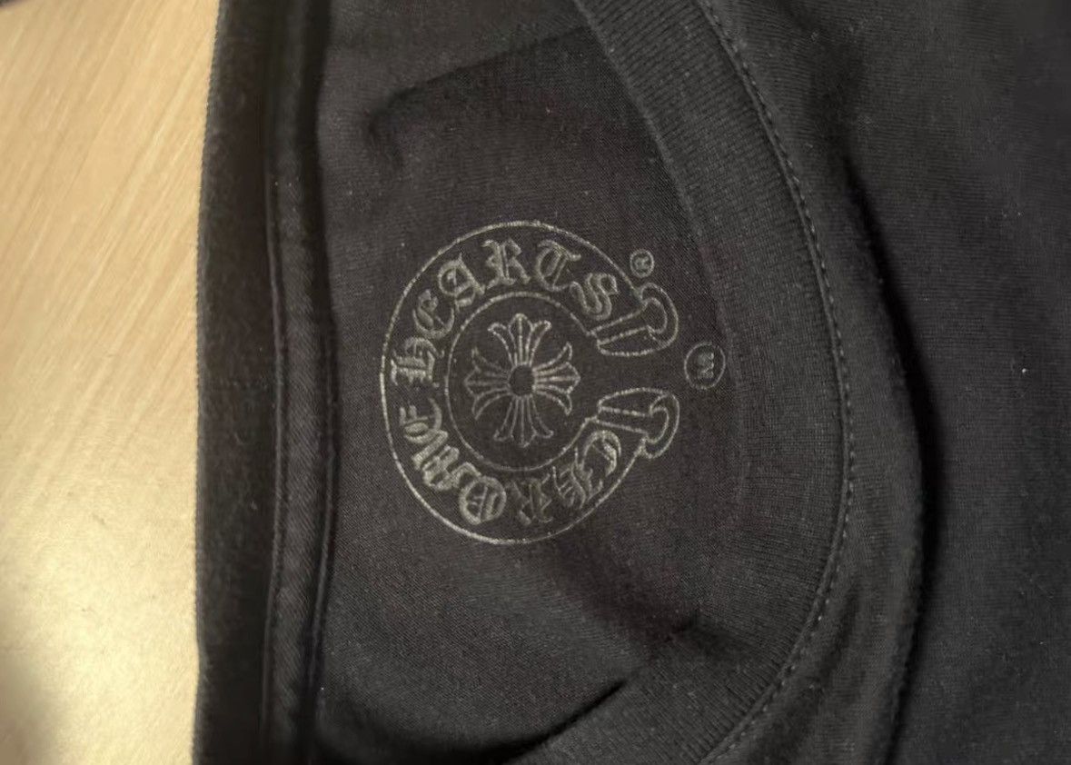 Chrome Hearts CHROME HEARTS Size M Cross scroll ring long sleeve T-shirt Size US M / EU 48-50 / 2 - 5 Thumbnail