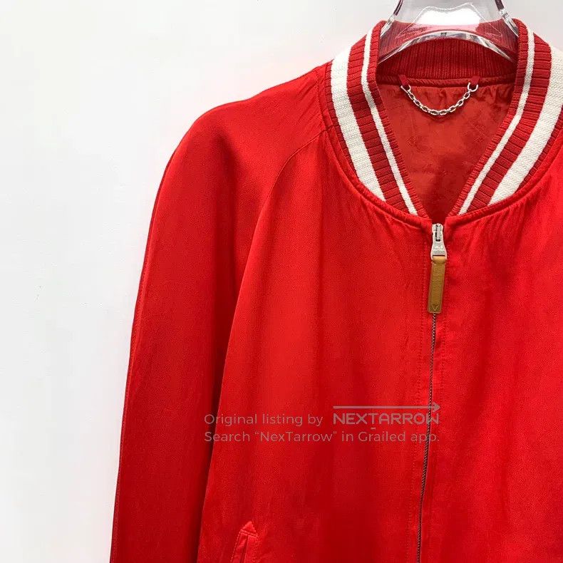 Louis Vuitton Louis Vuitton Red logo monogrammed embroidered standing co Size US M / EU 48-50 / 2 - 3 Thumbnail