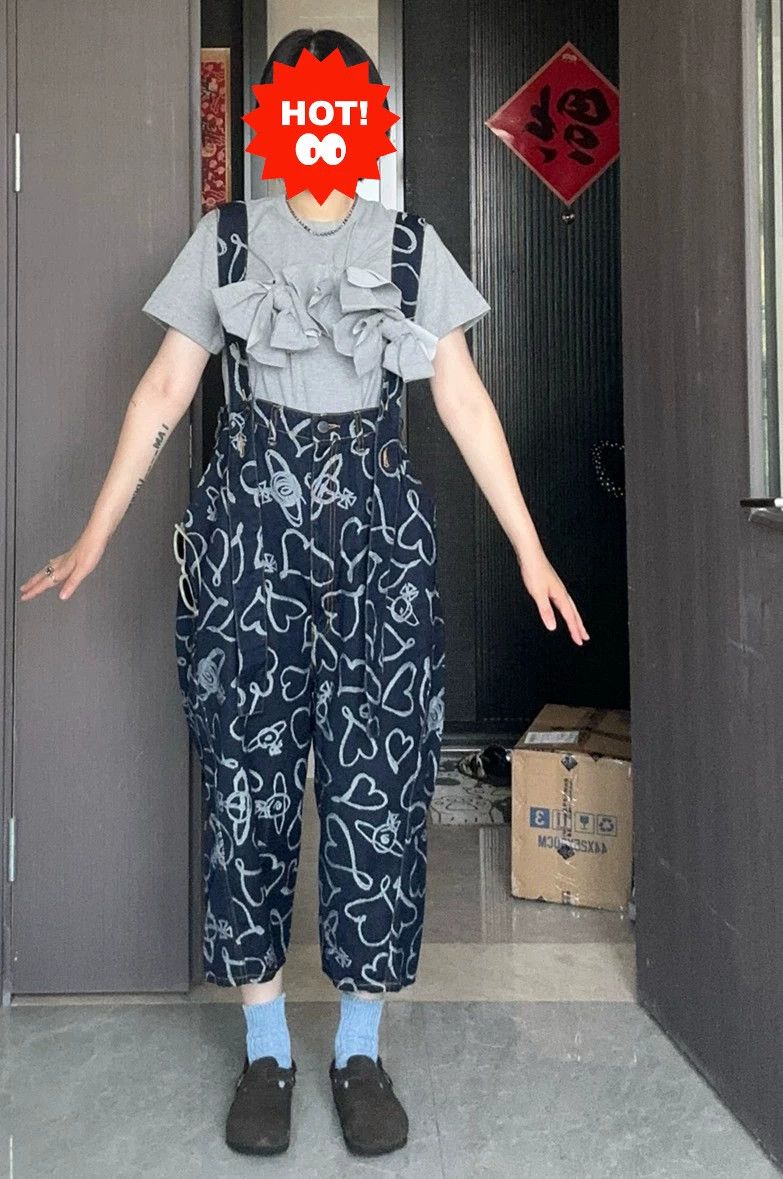 Comme des Garcons Comme Des Garcons Bow Short Sleeve Crew Neck Size M / US 6-8 / IT 42-44 - 6 Thumbnail