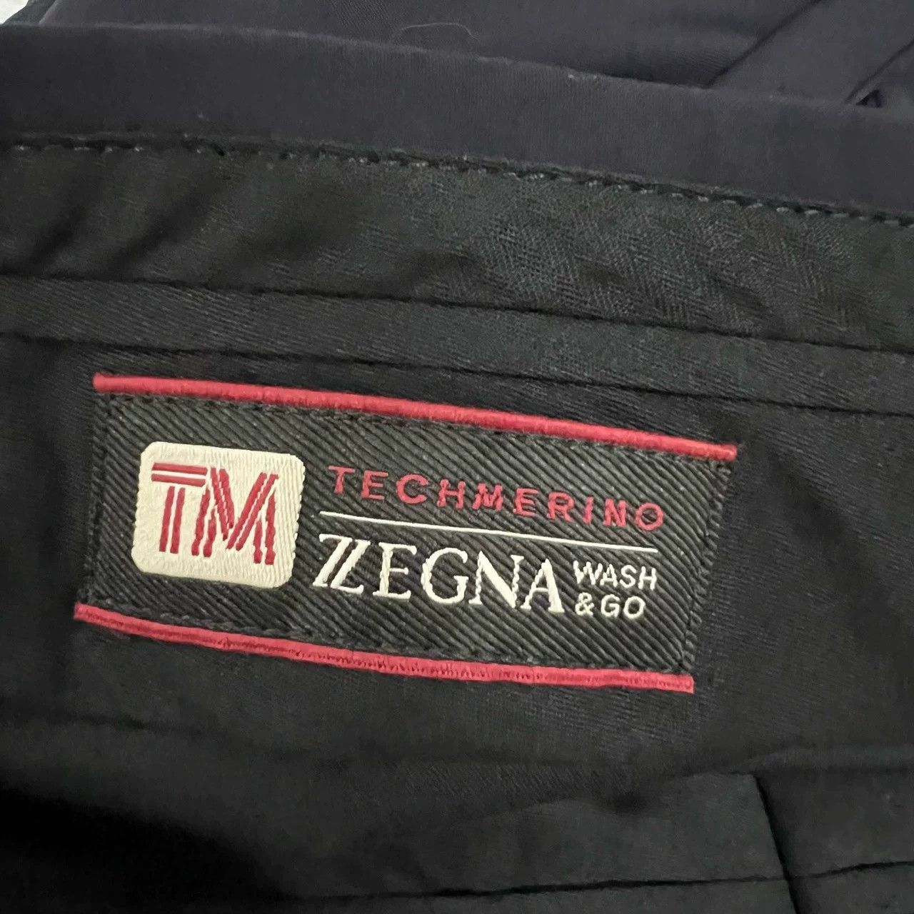 Ermenegildo Zegna Zegna Black Dress Pants Size US 30 / EU 46 - 3 Thumbnail