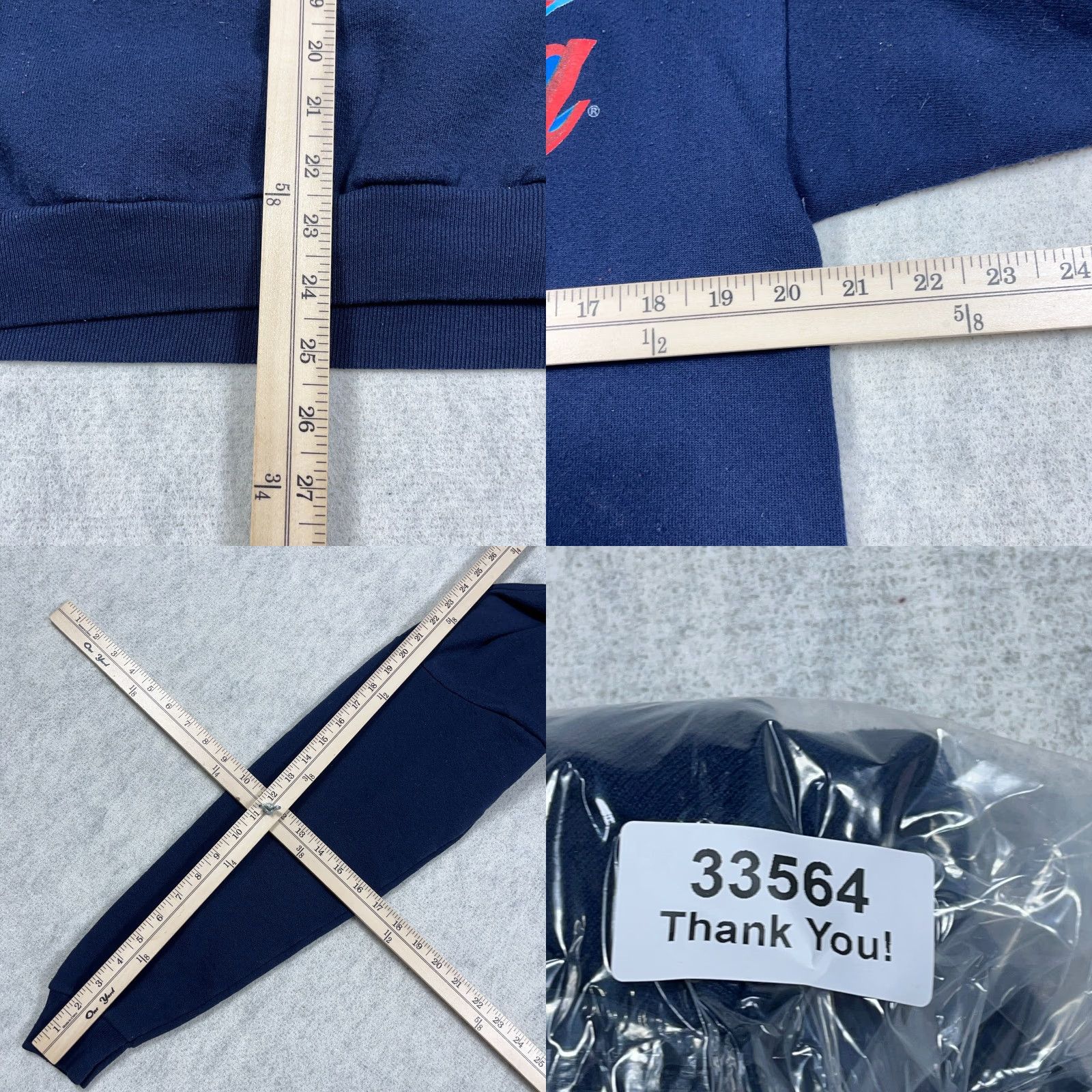 Vintage VINTAGE Coca-Cola Sweatshirt Men Large Blue Crewneck Polar Bear 3D Glasses 90s Size US L / EU 52-54 / 3 - 9 Thumbnail