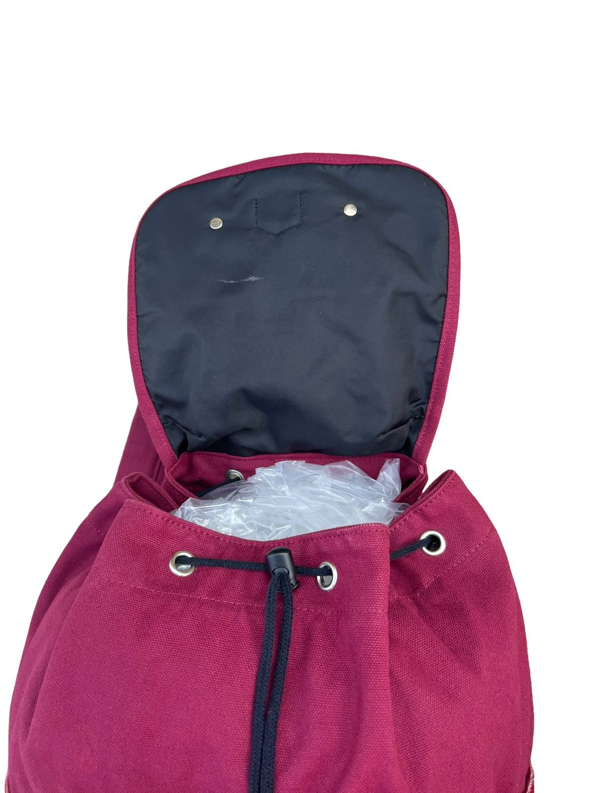 Sifury VTG Sifury Japan Hybrid Cotton Suede Leather Backpack Bag Size ONE SIZE - 18 Thumbnail