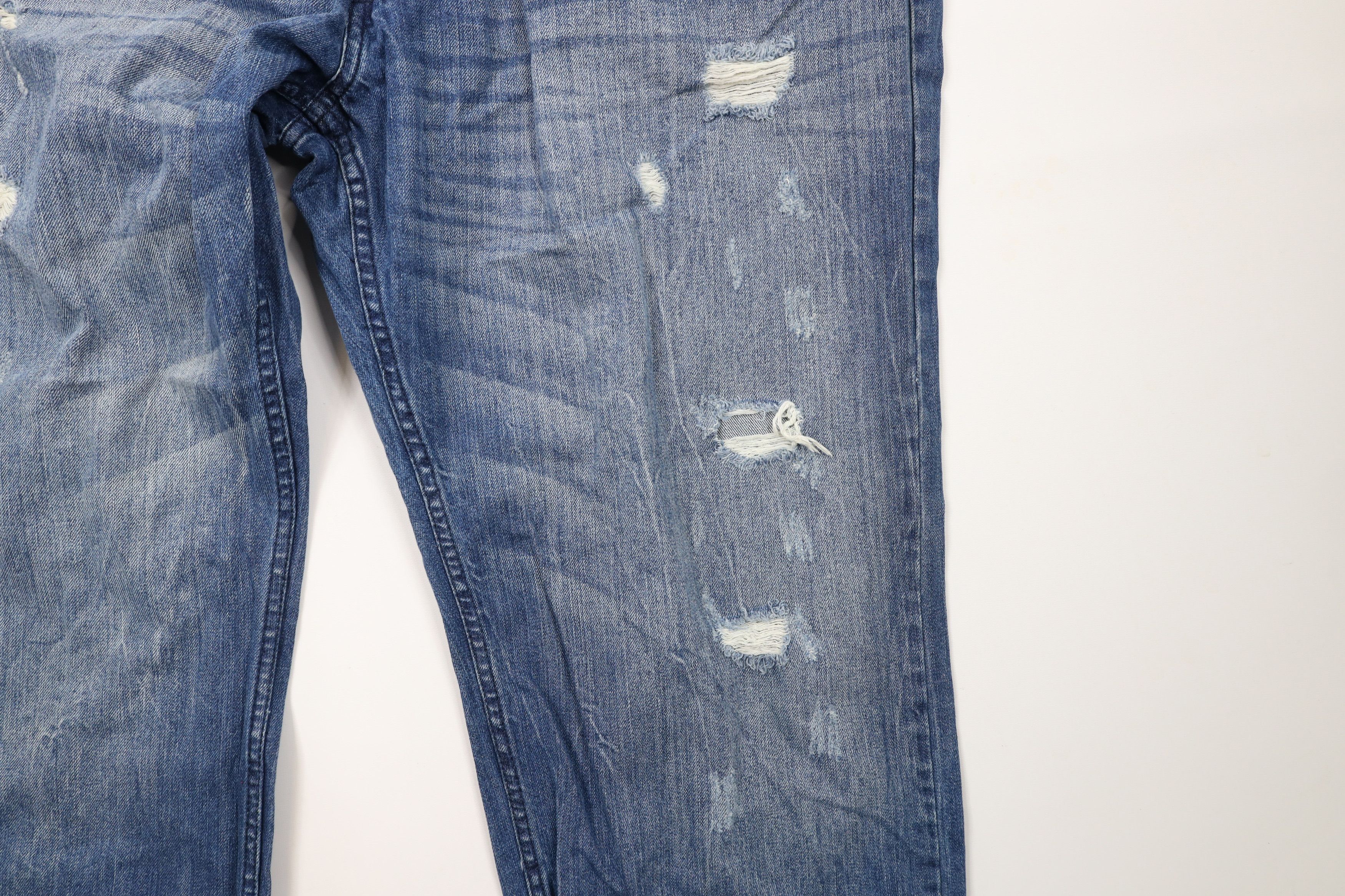 Vintage Vintage Y2K Streetwear Akademiks Baggy Wide Leg Jeans Size US 44 / EU 60 - 6 Thumbnail