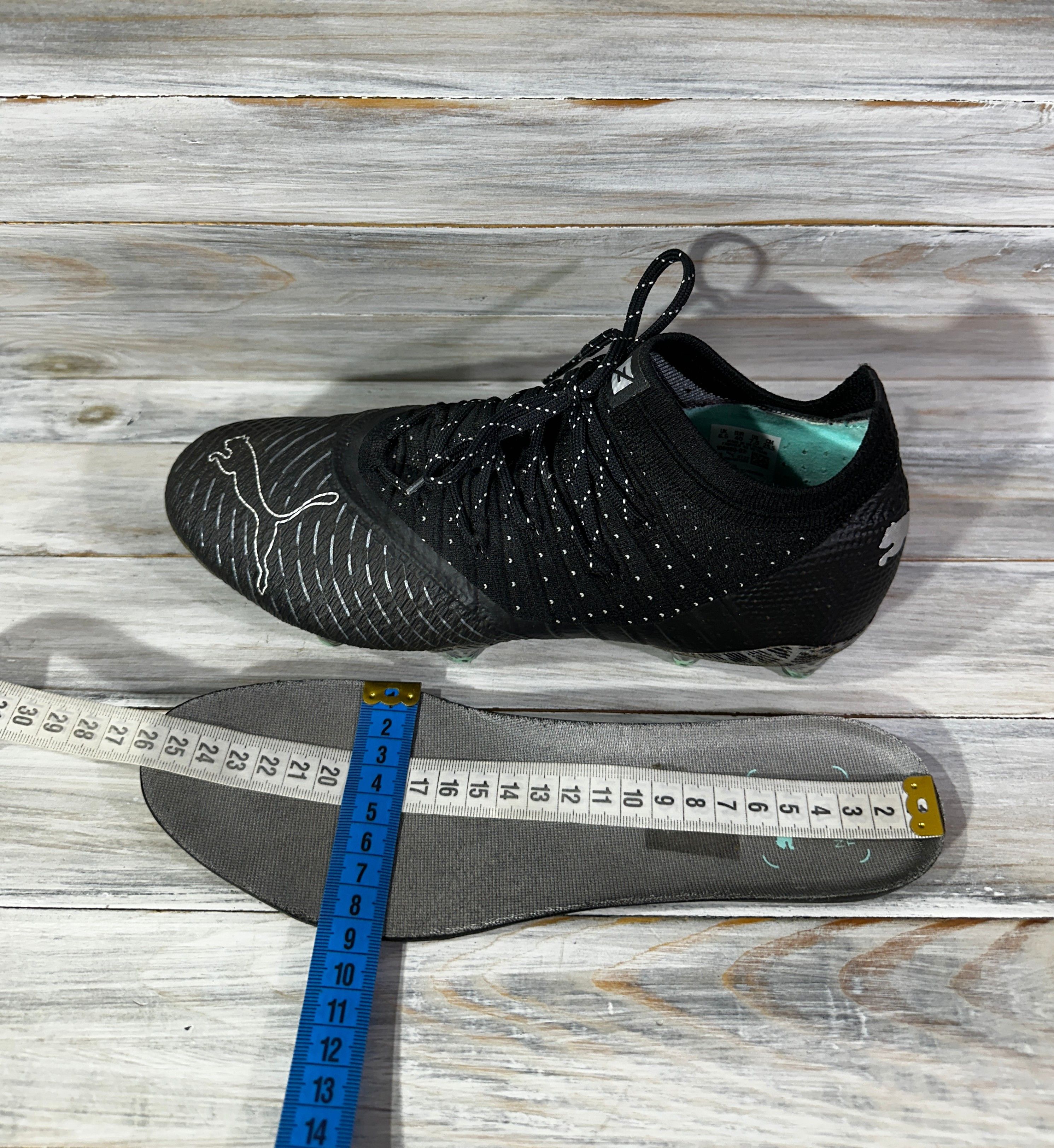 Puma Puma Future 1.4 fg/ag Eclipse Football Black Cleats Boots Size US 7.5 / EU 40-41 - 24 Thumbnail