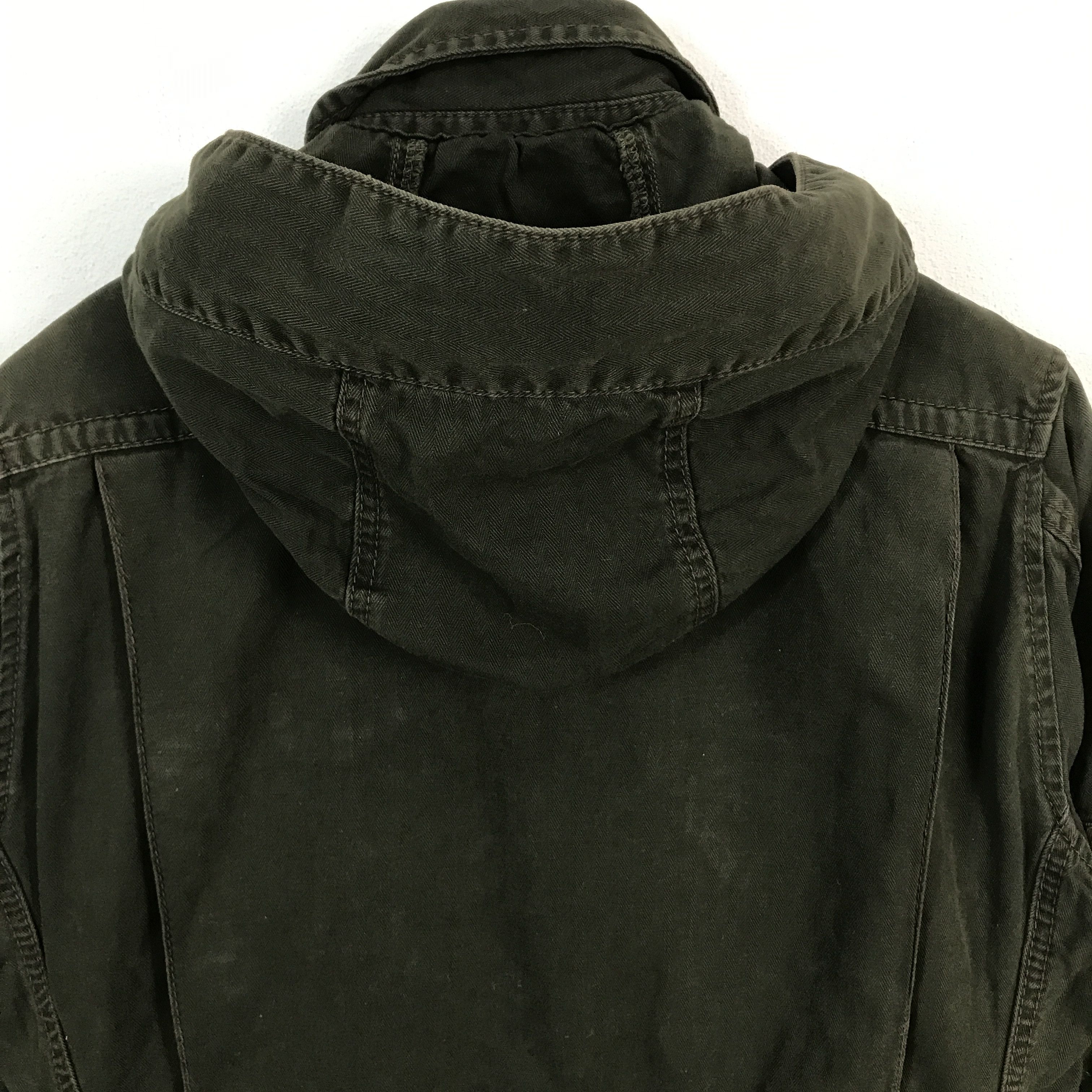 Edwin × Japanese Brand Vtg edwin tactical button jacket Size US M / EU 48-50 / 2 - 4 Thumbnail