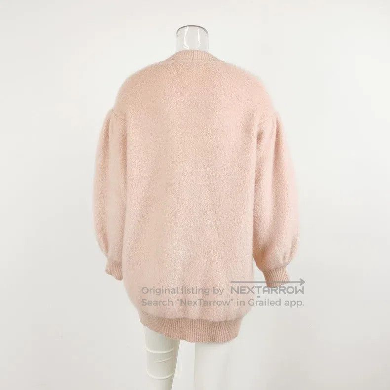 Fendi Fendi Mohair knitted cardigan Size XS / US 0-2 / IT 36-38 - 3 Thumbnail