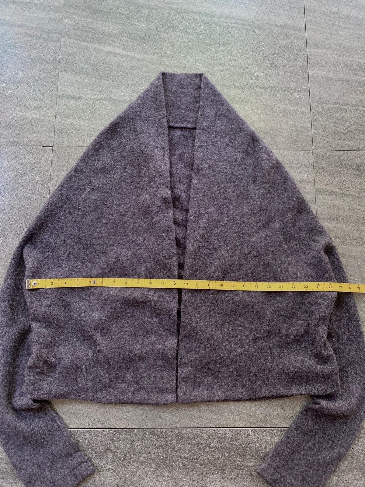 Yohji Yamamoto FREE TAX! Ys Wool Relaxed Cardigan Jacket Size US S / EU 44-46 / 1 - 11 Thumbnail