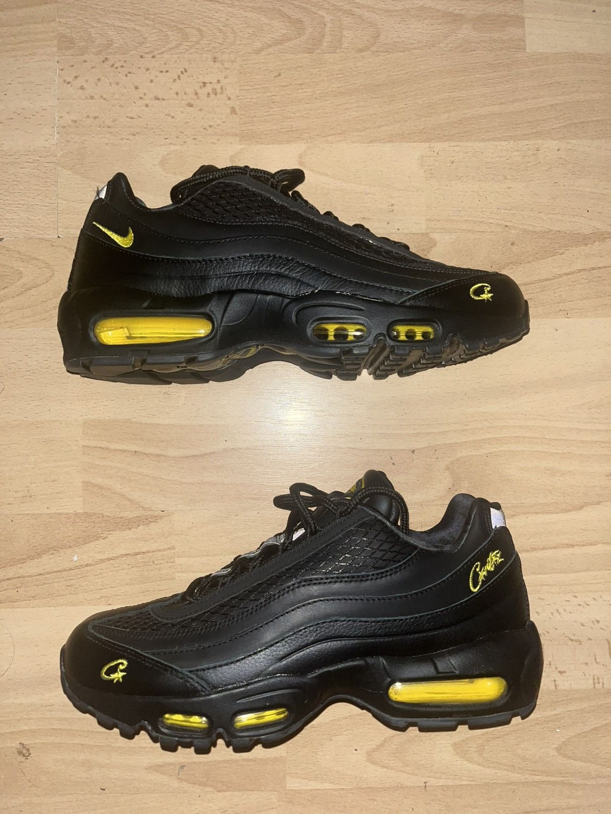 Corteiz × Nike Corteiz X Nike Air Max 95 "Honey Blacks" Size US 8 / EU 41 - 2 Thumbnail