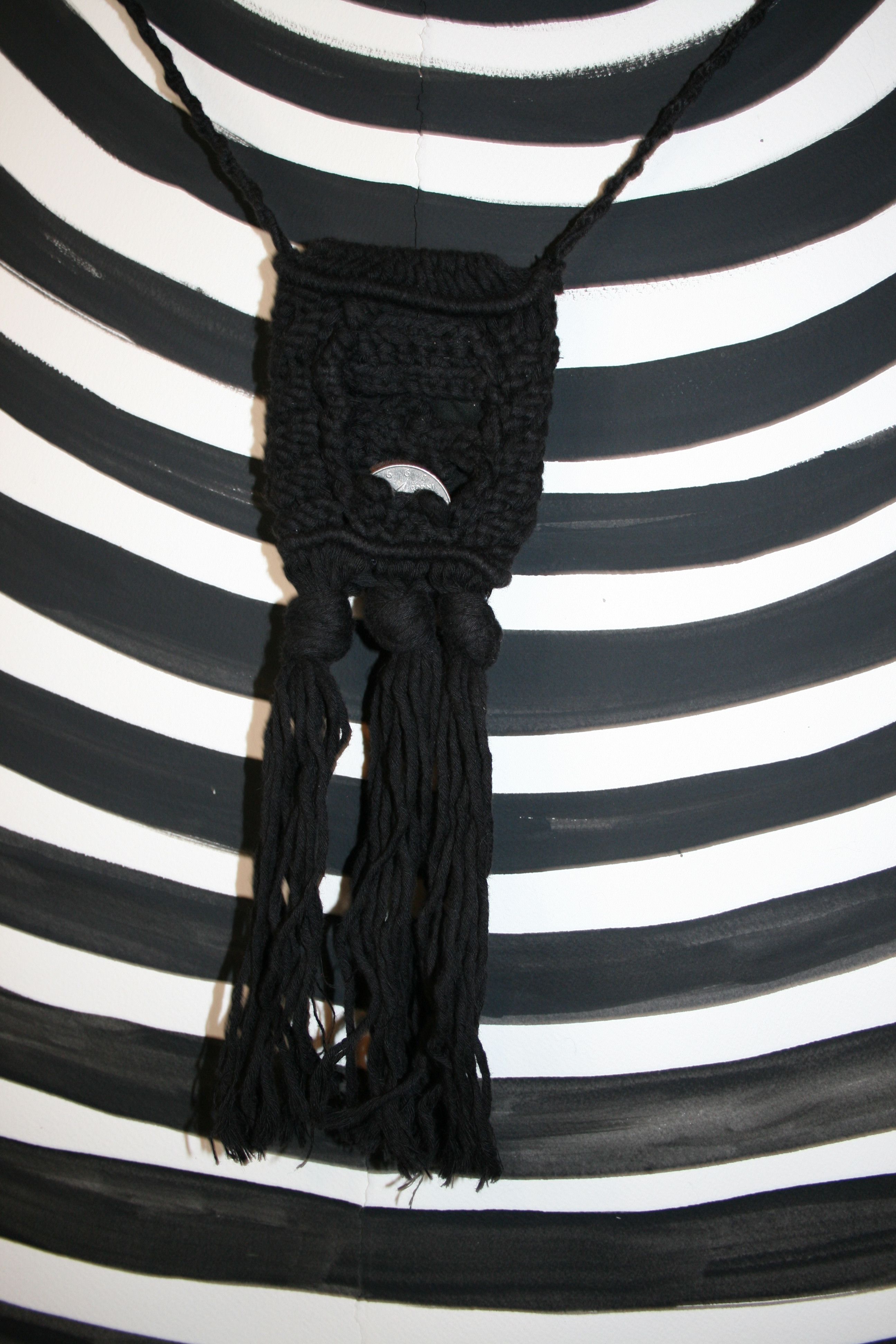 Undercover FW04 Crochet Skull bag Size ONE SIZE - 3 Thumbnail