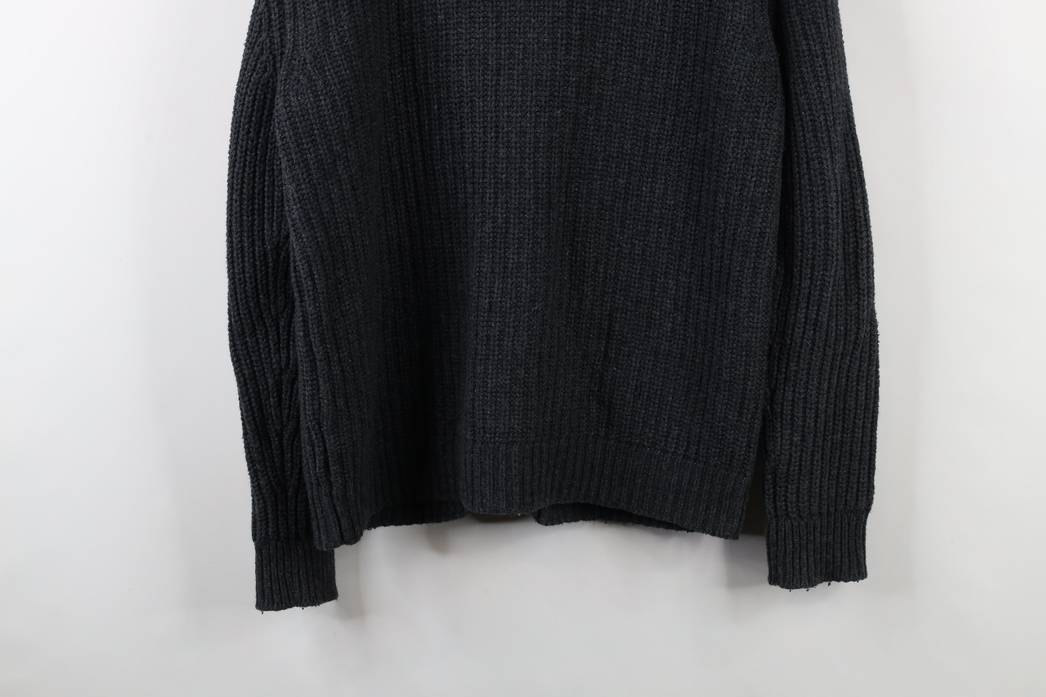 Gap × Vintage Vintage Gap Wool Blend Ribbed Knit Toggle Button Sweater Size US M / EU 48-50 / 2 - 10 Thumbnail