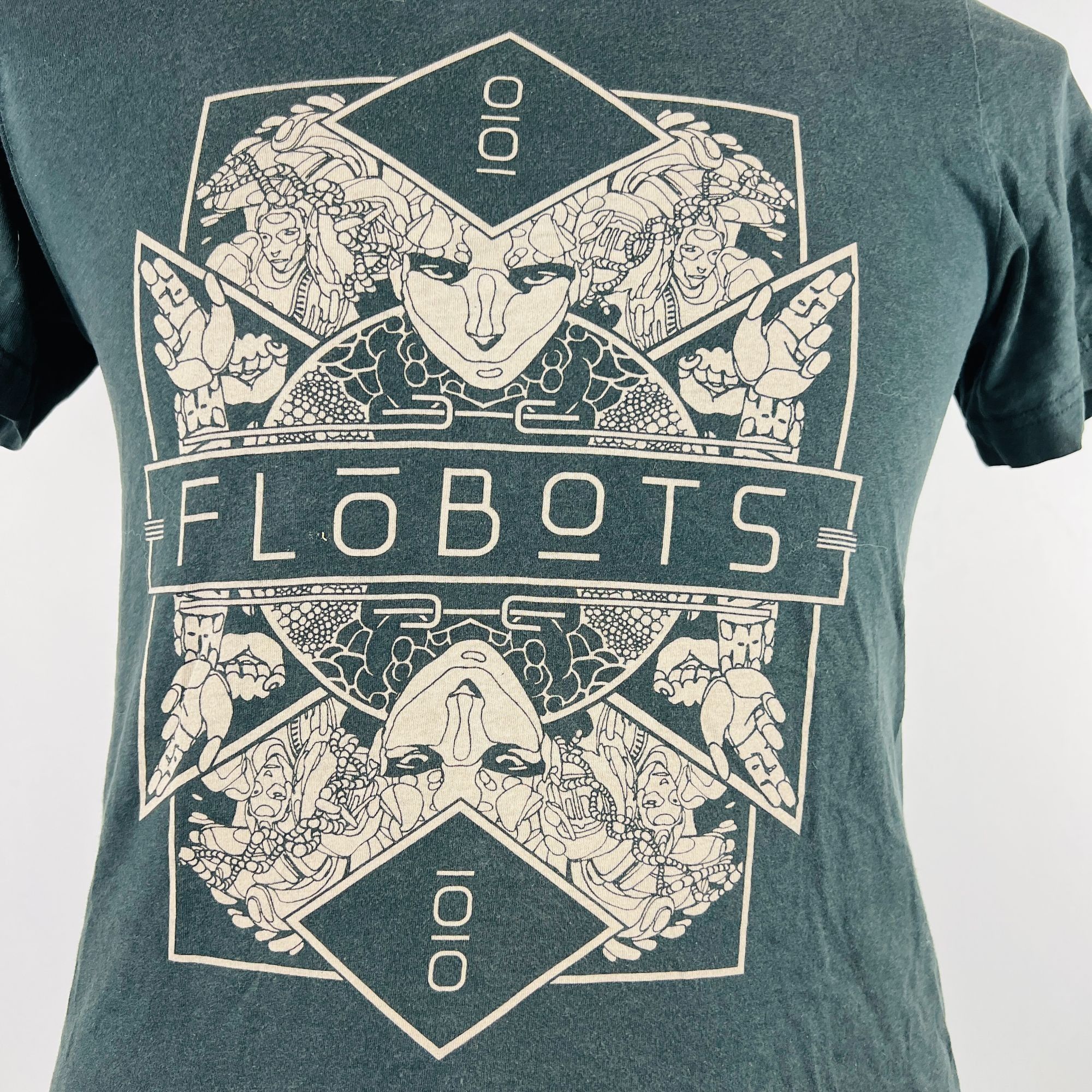 Band Tees FloBots Band No Enemies T-Shirt Shirt Size US M / EU 48-50 / 2 - 2 Thumbnail