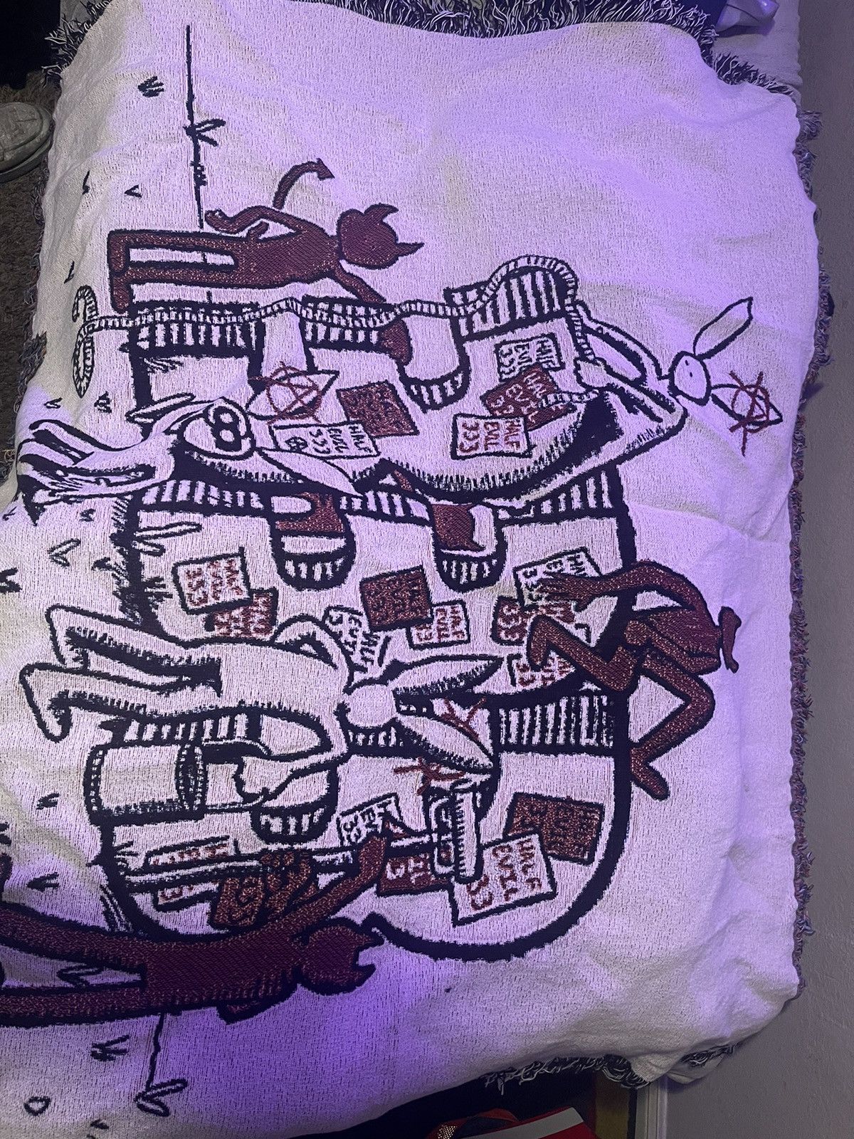 image of Kodone X Half Evil in White, Men's