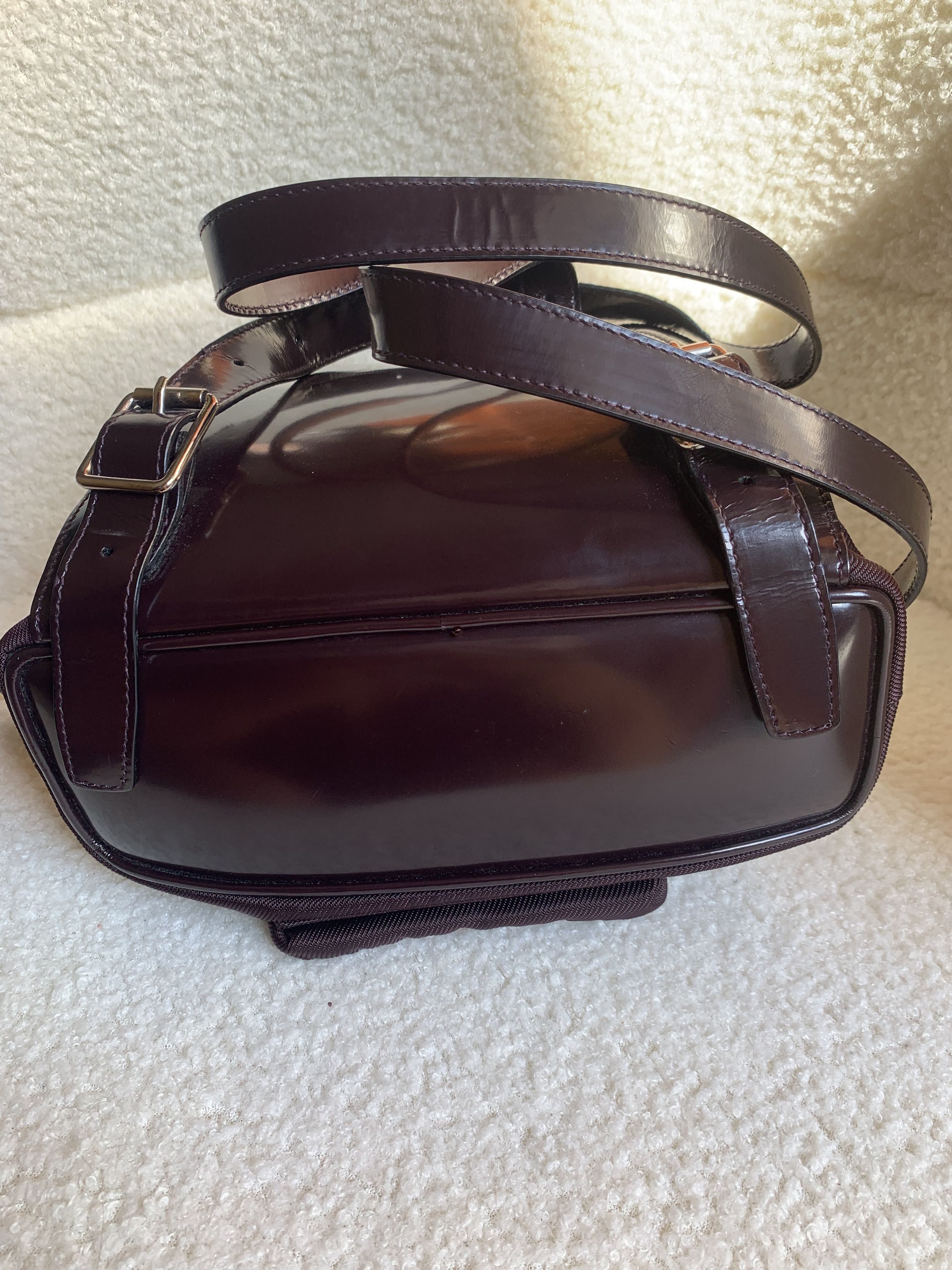 Gucci Gucci Bamboo Backpack Mini Black Canvas/Leather/Nylon Size ONE SIZE - 15 Thumbnail