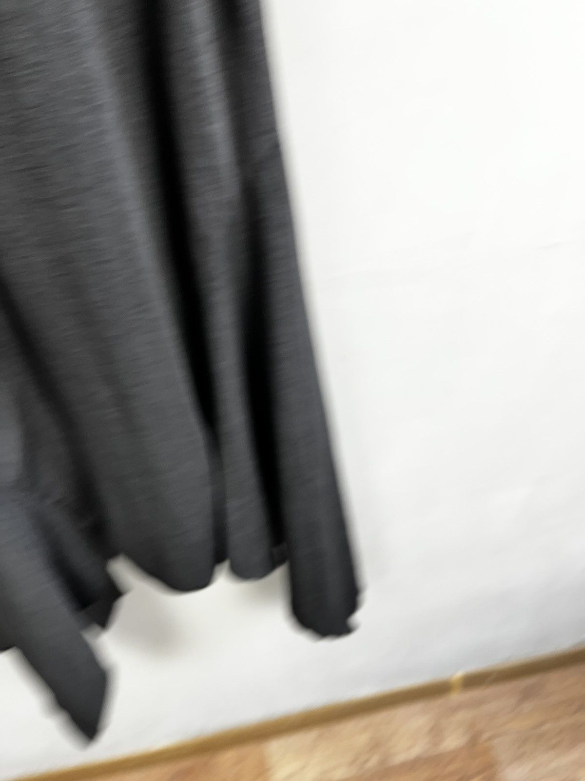 Allsaints AllSaints Tany Loire Asymmetric Dress Washed Black Size M / US 6-8 / IT 42-44 - 12 Thumbnail