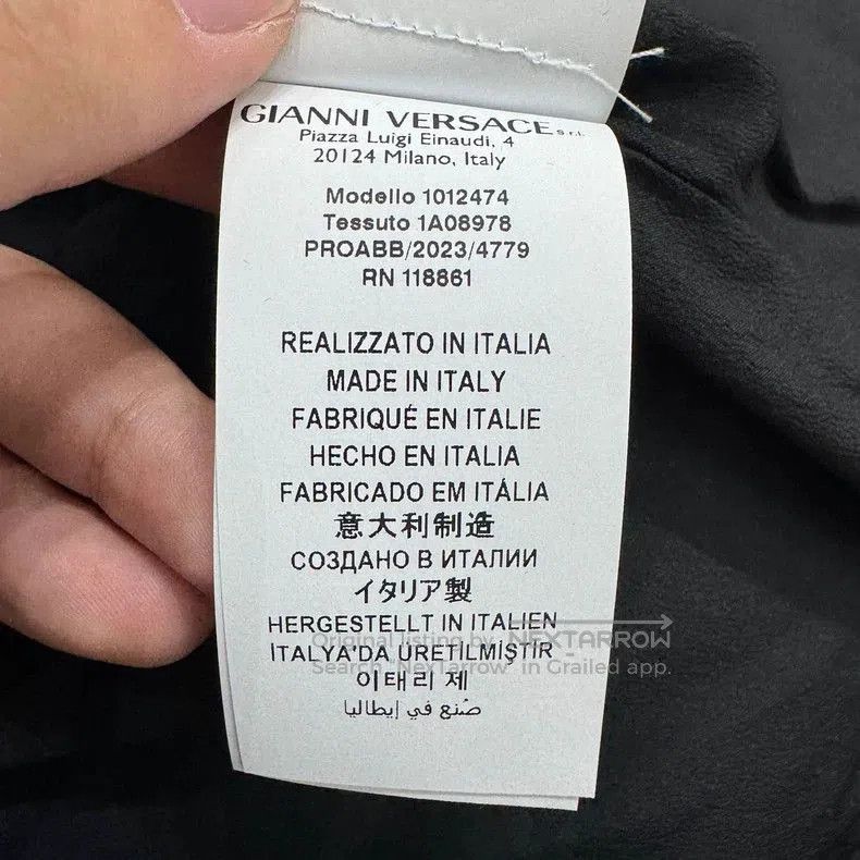Versace Versace Embroidered Sequin Studded Jacket. Size US L / EU 52-54 / 3 - 7 Thumbnail