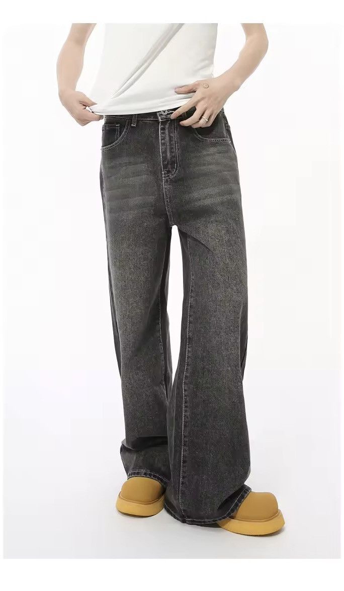 Vintage washed faded cleanfit skate punk grunge baggy jeans Size US 33 - 7 Thumbnail