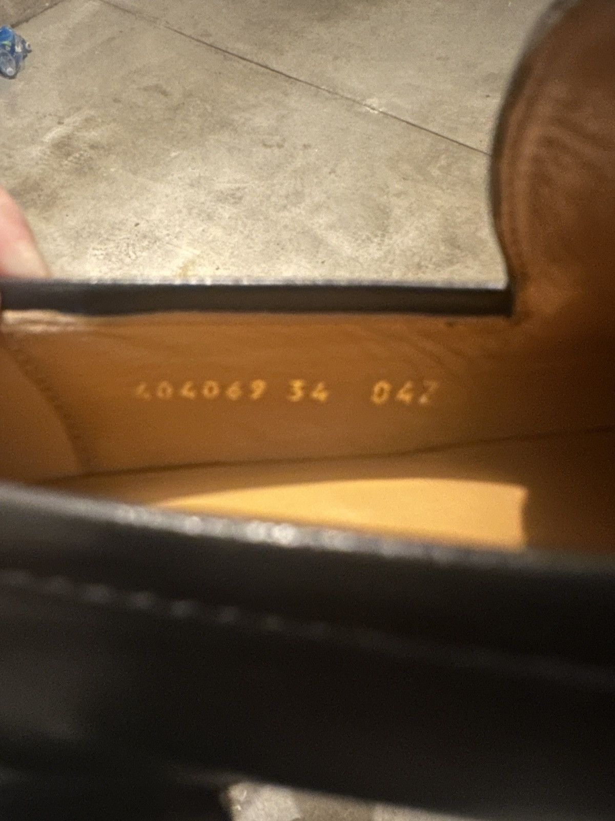 Gucci Gucci Jordaan Loafer 404069 size. 34 Size US 5 / IT 35 - 6 Thumbnail