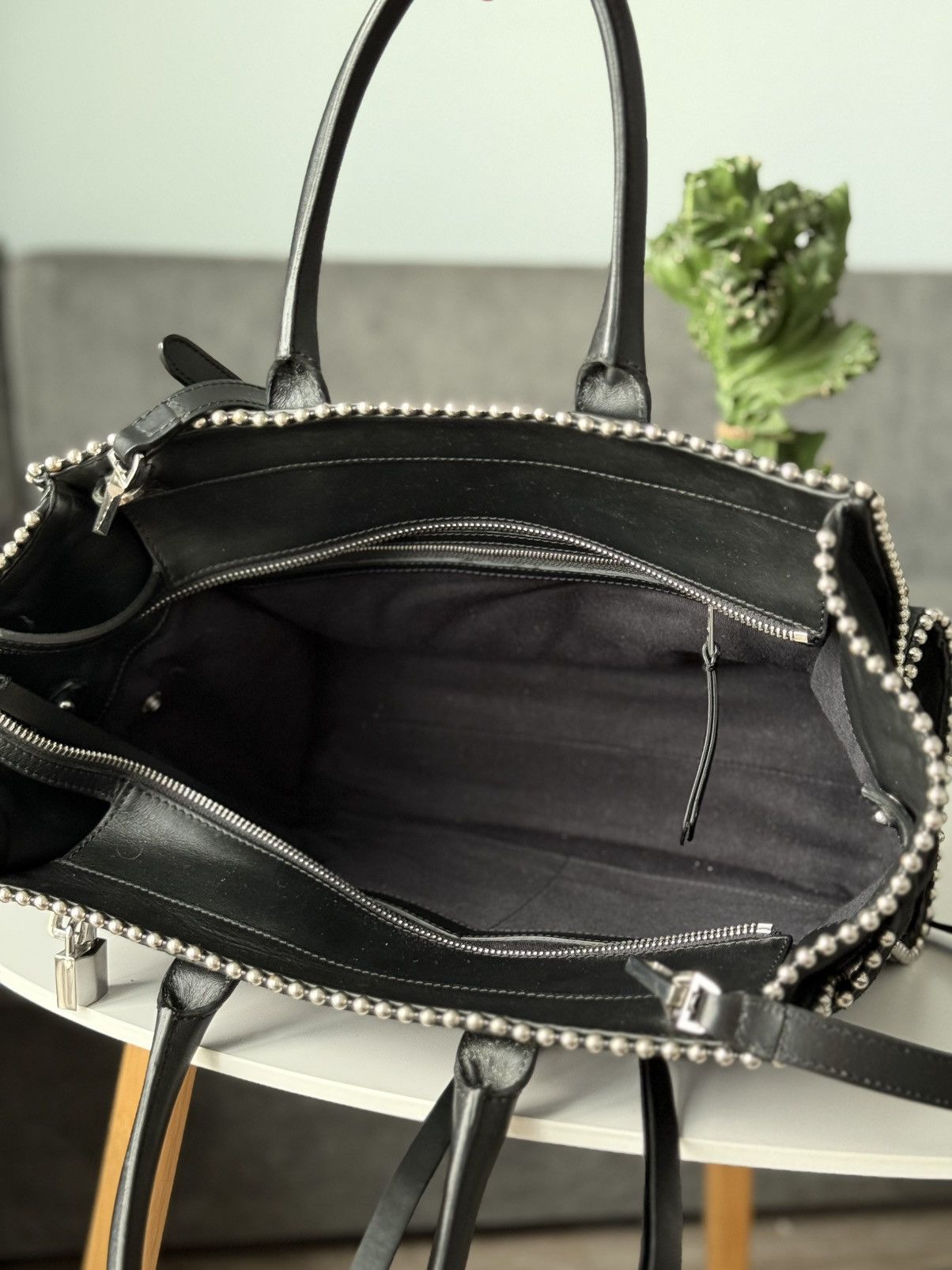 Zadig & Voltaire Zadig et Voltaire Bag Suede key lock Black Size ONE SIZE - 13 Thumbnail